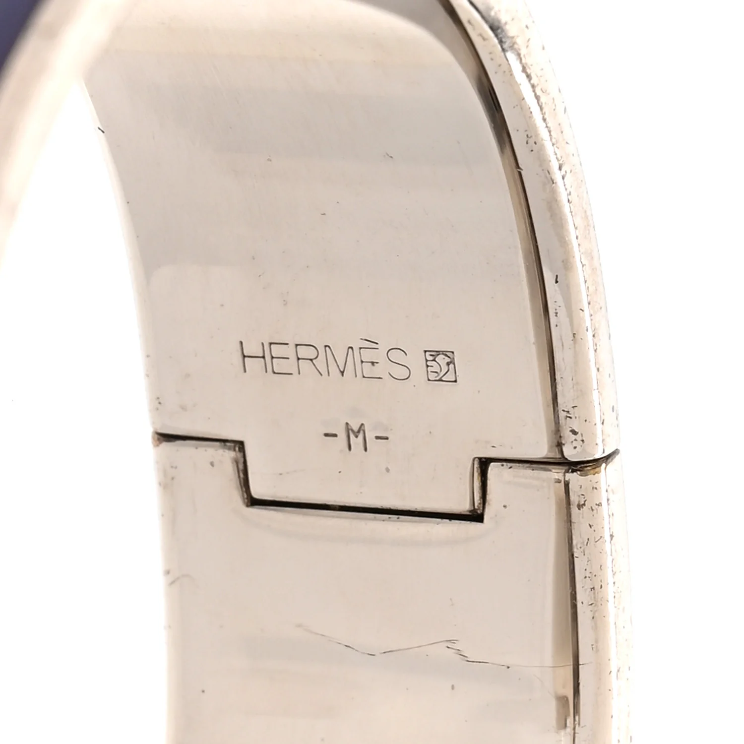 Enamel Wide Clic Clac H Bracelet PM Iris - Image 4
