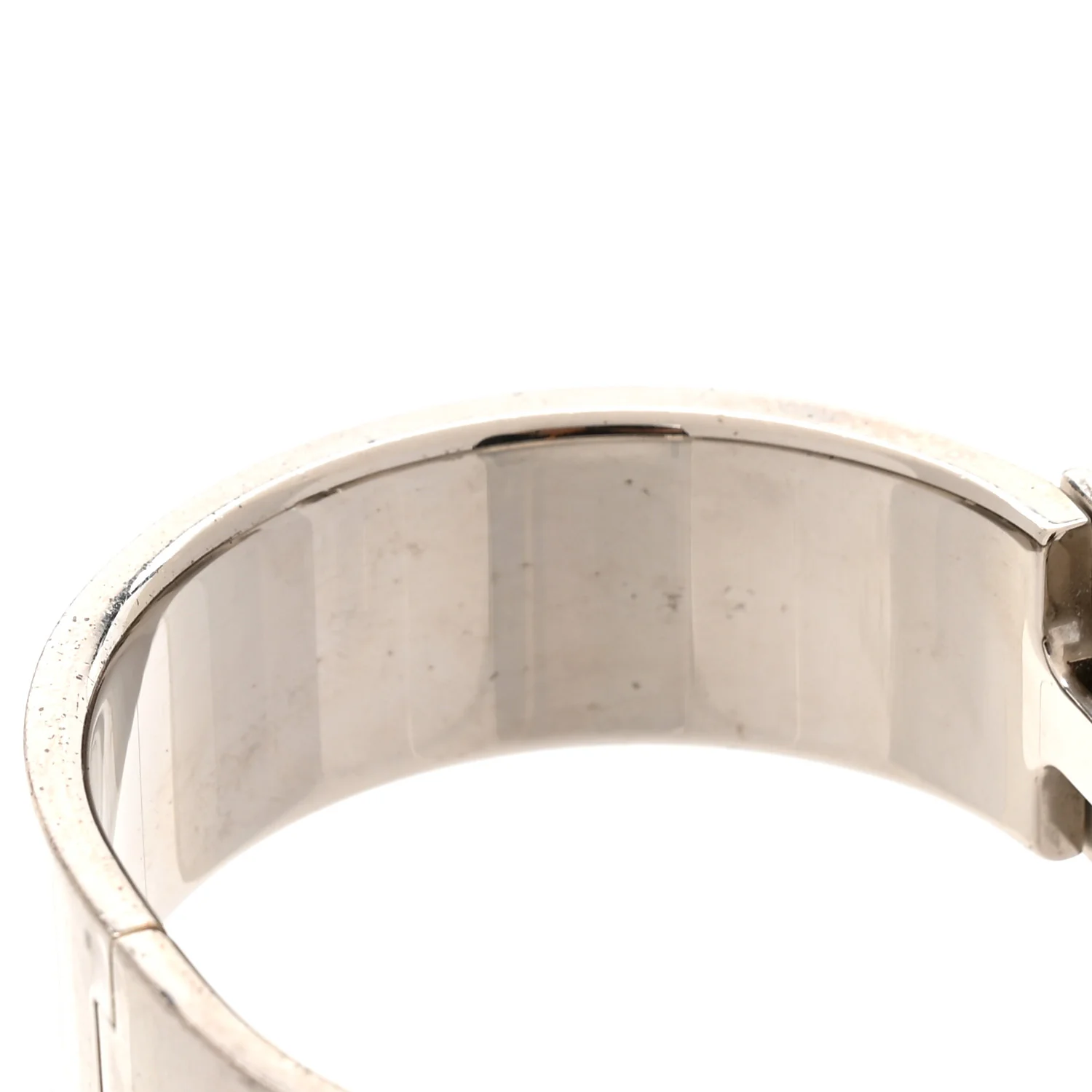 Enamel Wide Clic Clac H Bracelet PM Iris - Image 6