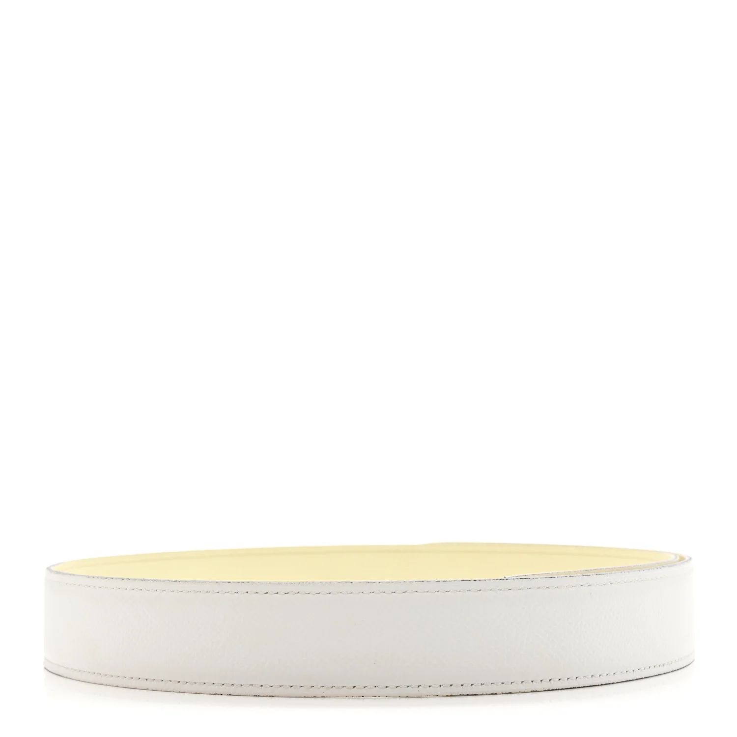 Epsom 32mm Belt 80 32 Nata Jaune Milton - Image 2