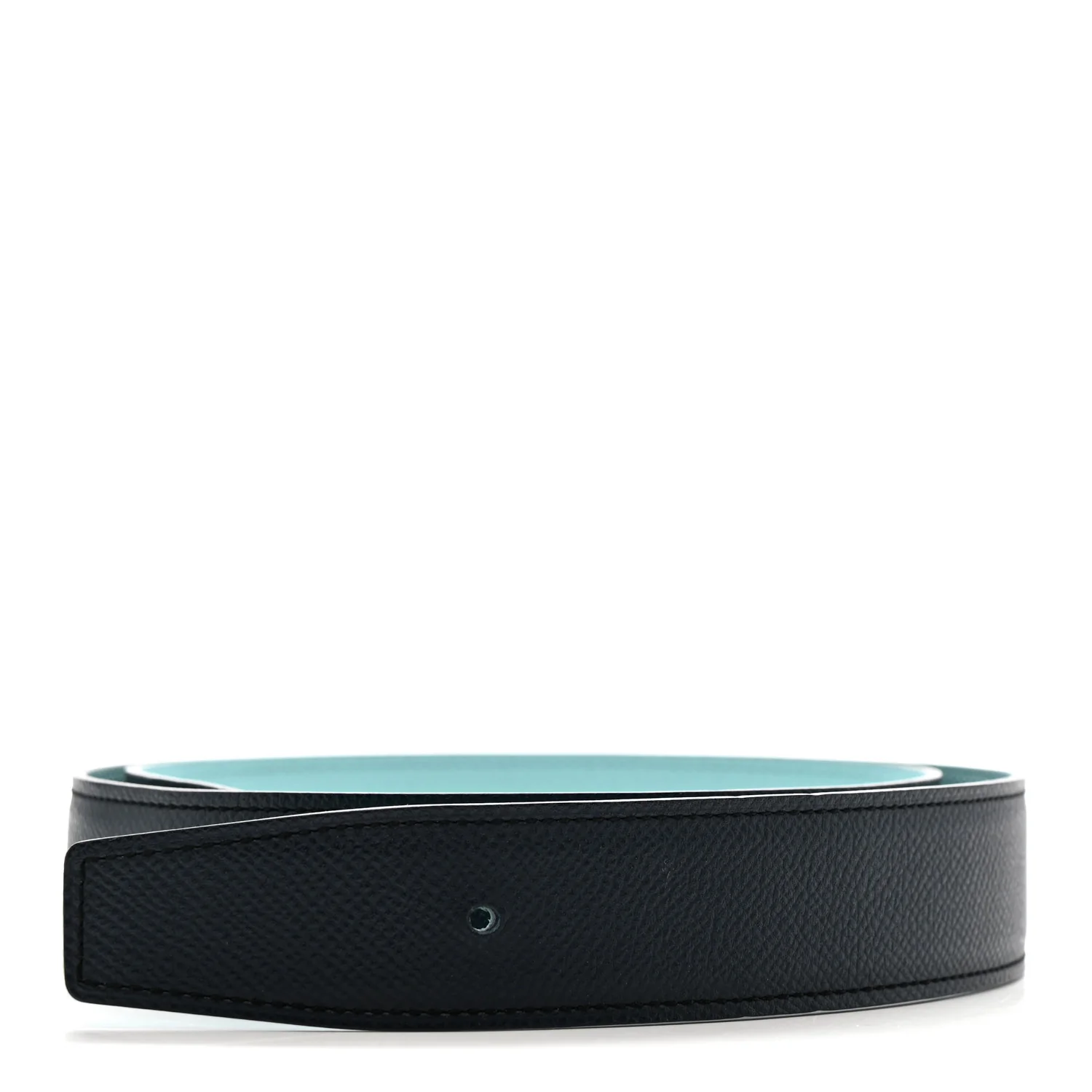 Epsom 32mm Belt Strap 80 32 Bleu Atoll Bleu Indigo