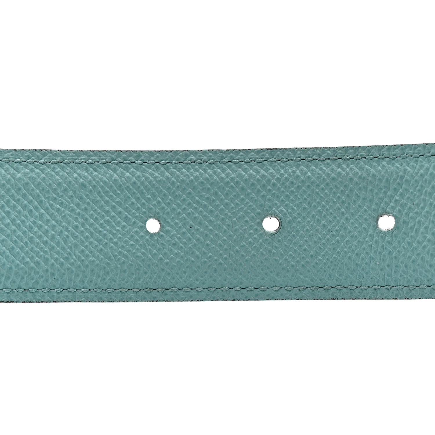 Epsom 32mm Belt Strap 80 32 Bleu Atoll Bleu Indigo - Image 5
