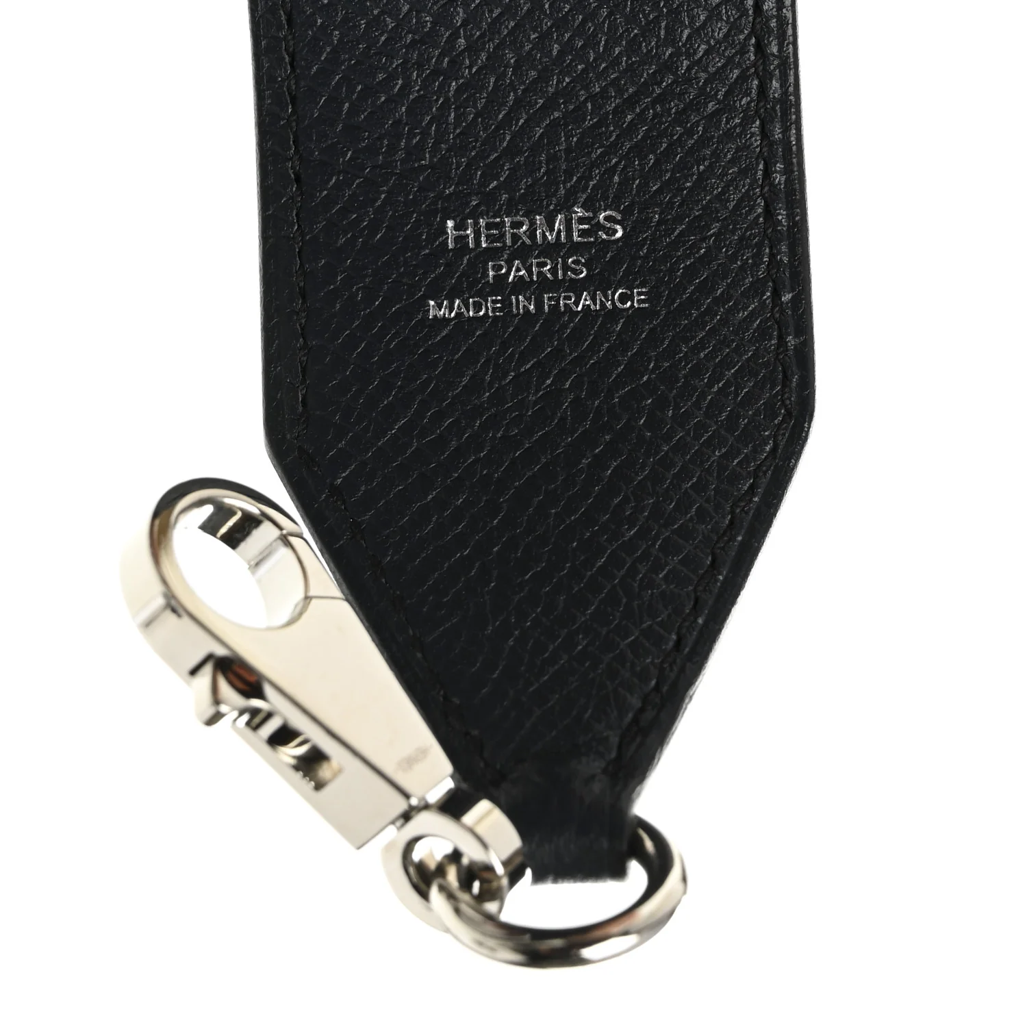 Epsom 40mm Mousquetons Tressage Shoulder Strap Bleu Indigo Rose Extreme Lime - Image 3