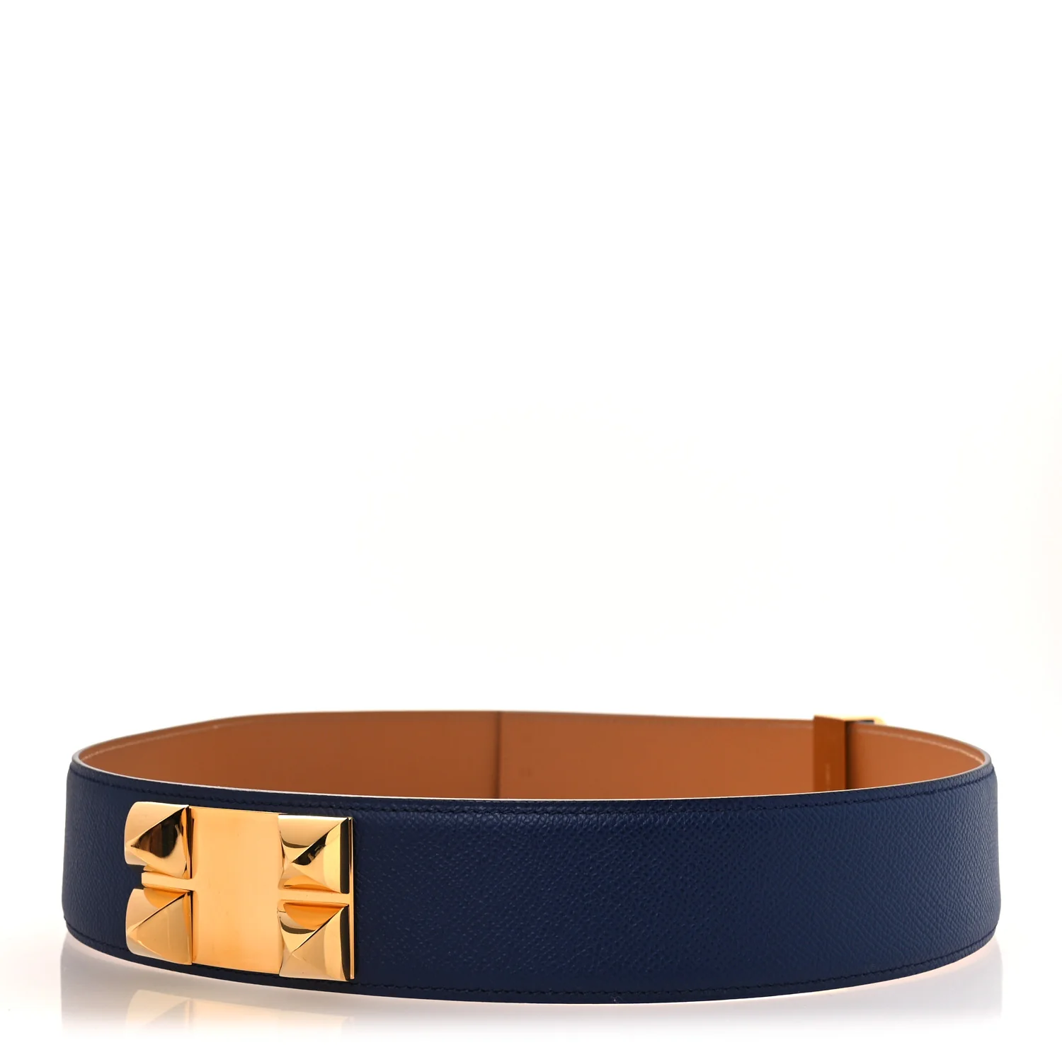 Epsom 50mm Collier De Chien CDC Belt 90 36 Bleu Nuit - Image 2