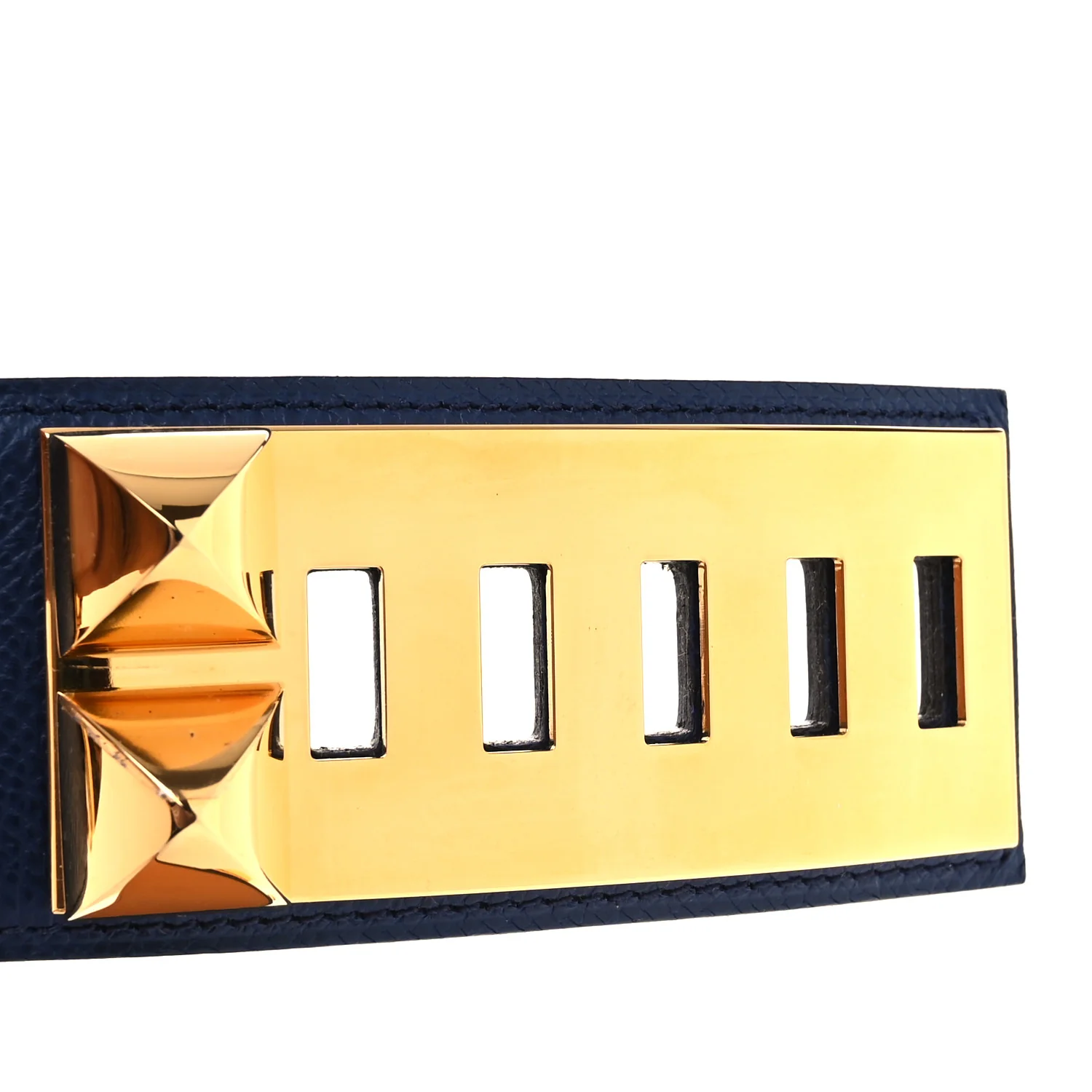 Epsom 50mm Collier De Chien CDC Belt 90 36 Bleu Nuit - Image 3