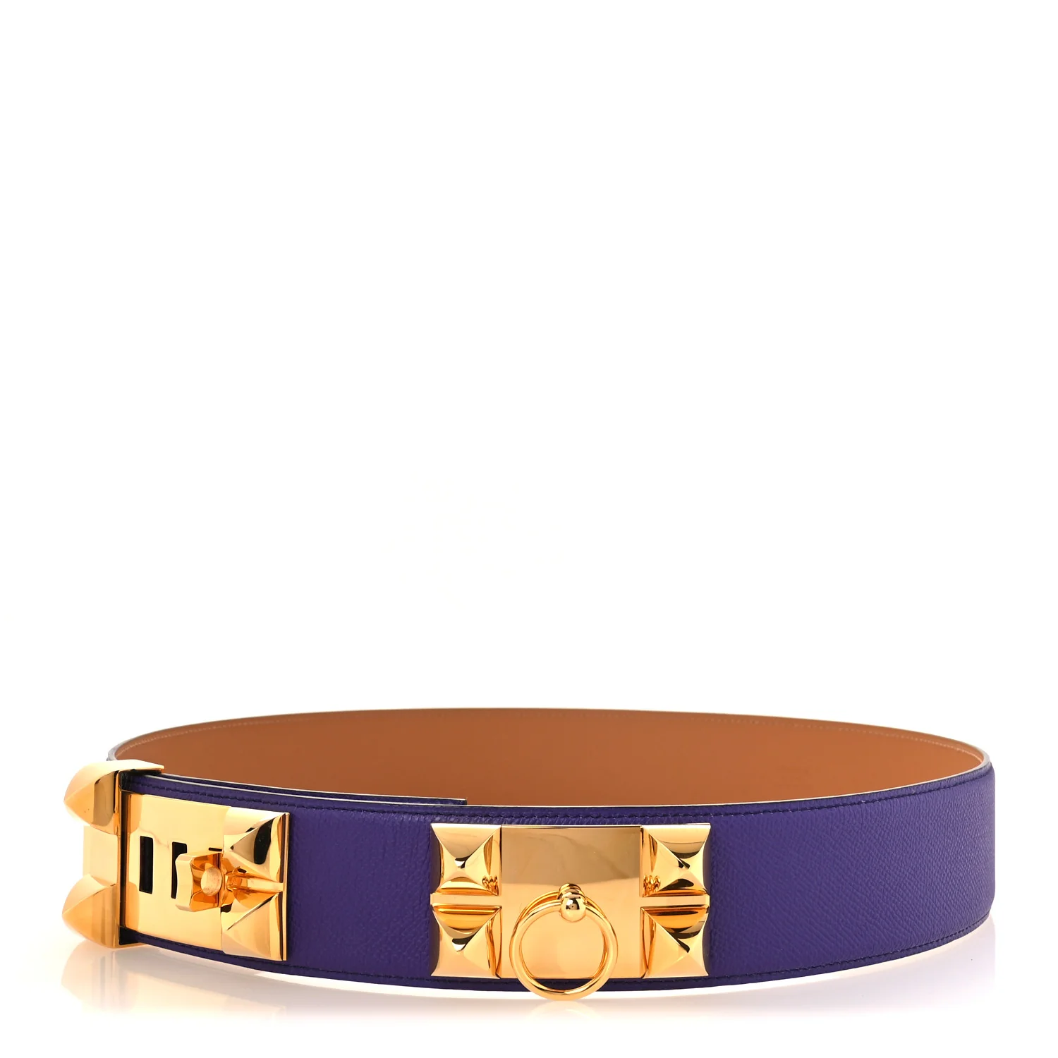Epsom 50mm Collier De Chien CDC Belt 90 36 Ultra Violet