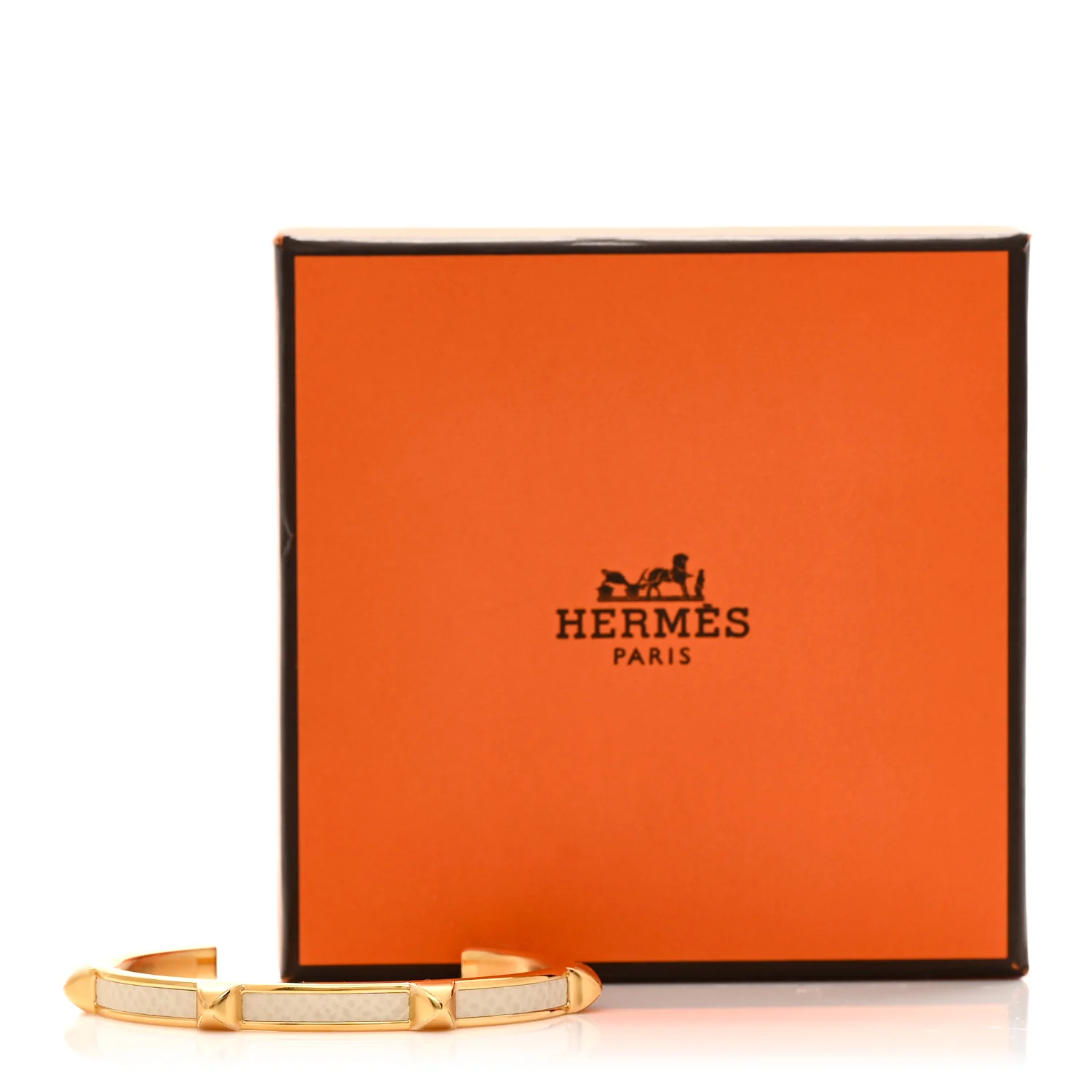 Epsom Athena Bracelet T2 Craie - Image 4