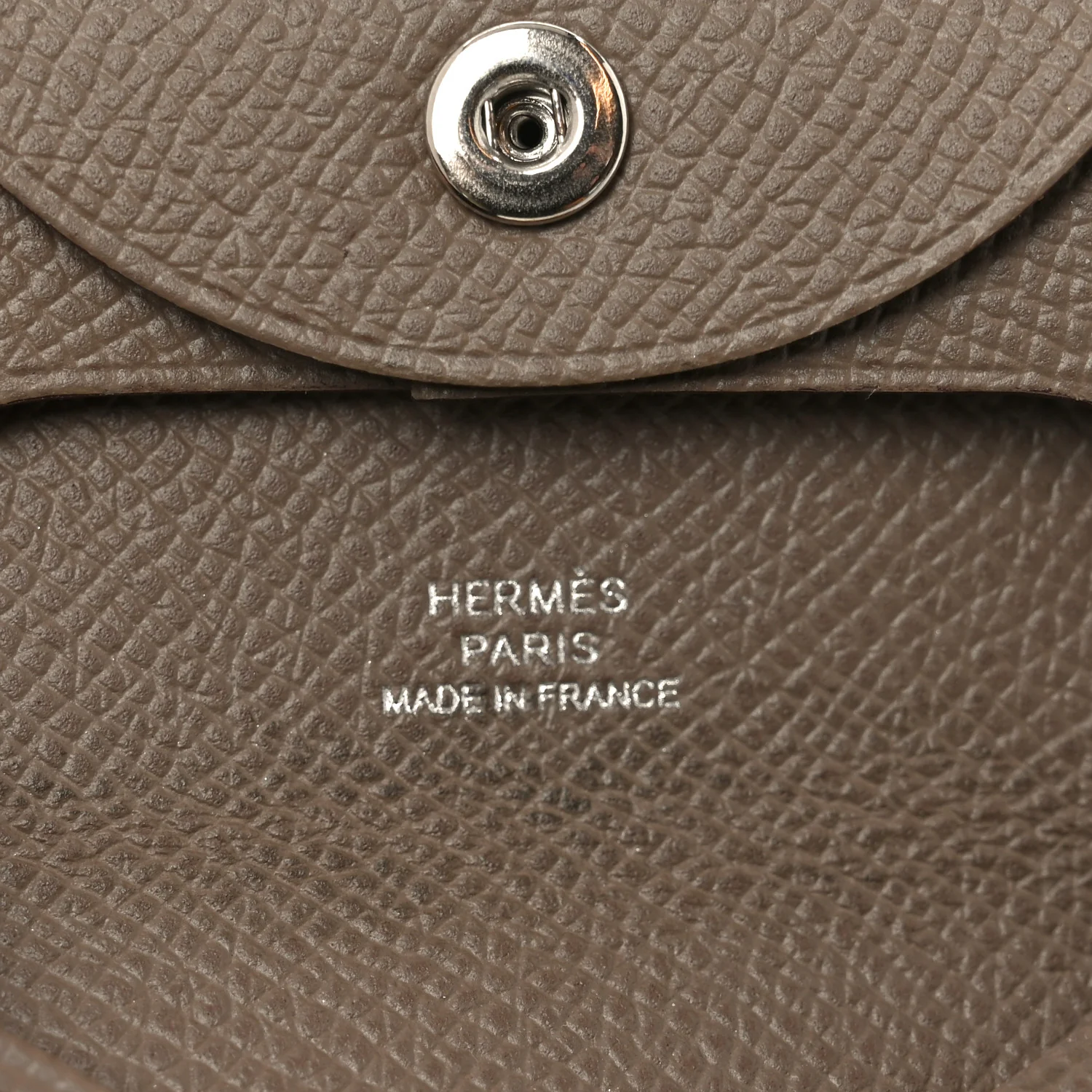 Epsom Bastia Coin Purse Etoupe - Image 5