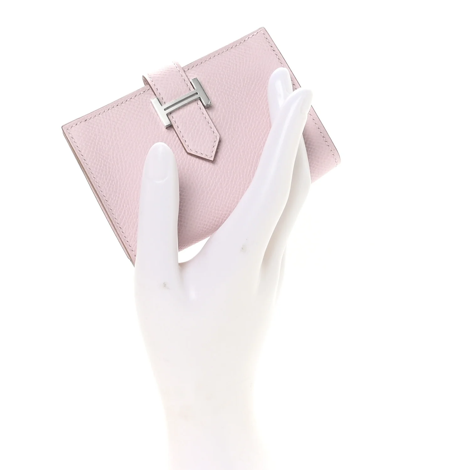 Epsom Bearn Card Holder Wallet Mauve Pale - Image 2