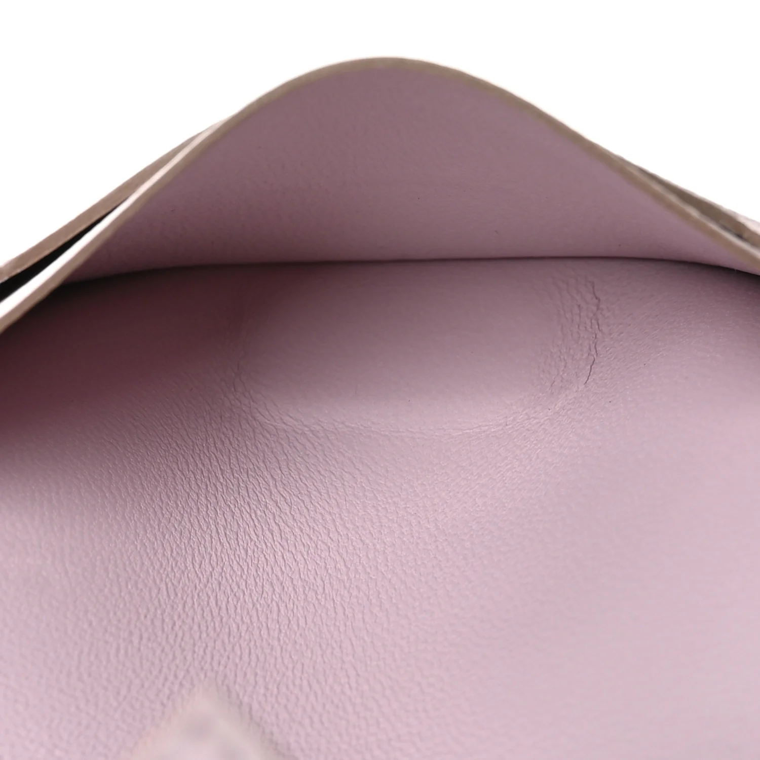 Epsom Bearn Card Holder Wallet Mauve Pale - Image 5