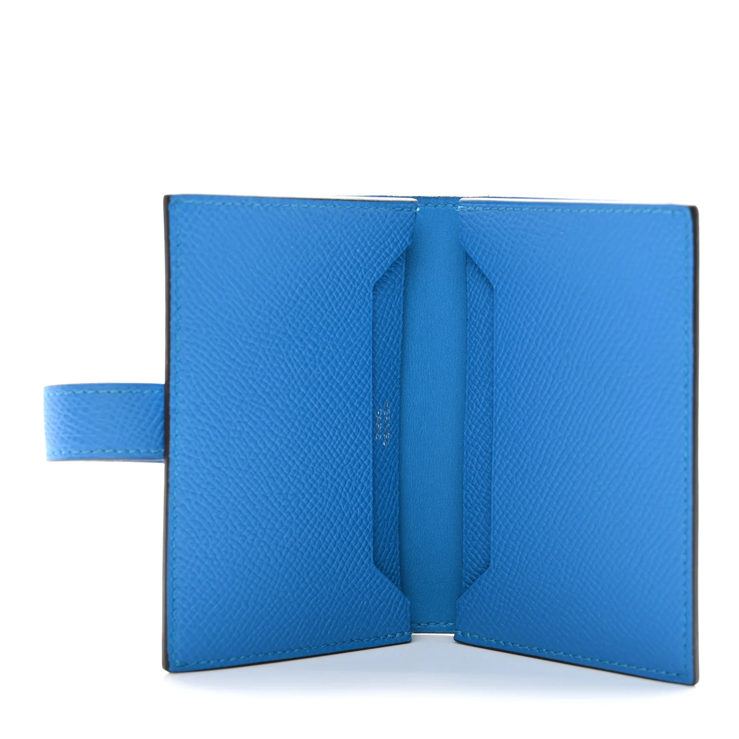 Epsom Bearn Card Holder Wallet Turquoise - Image 5