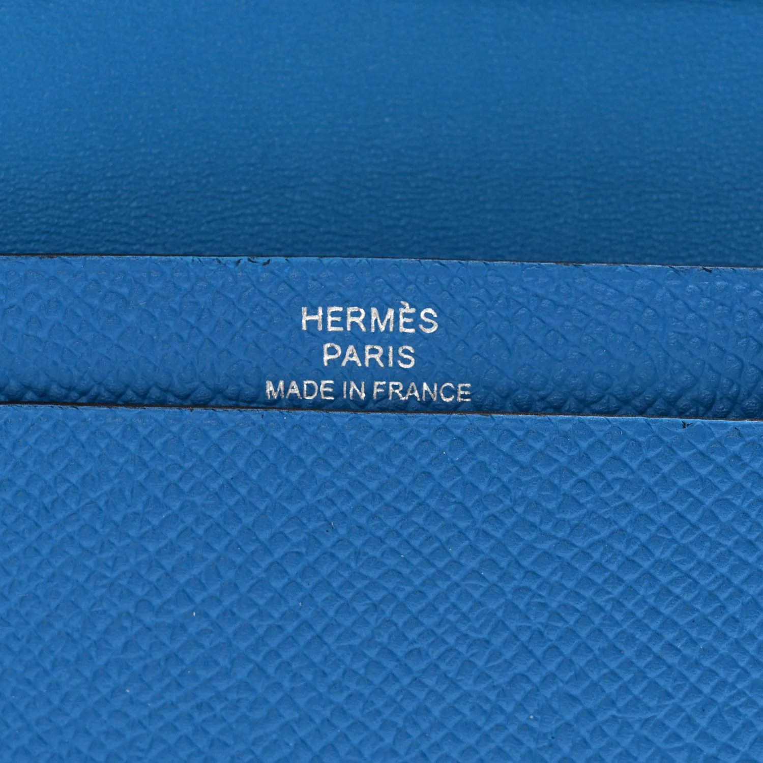 Epsom Bearn Card Holder Wallet Turquoise - Image 6