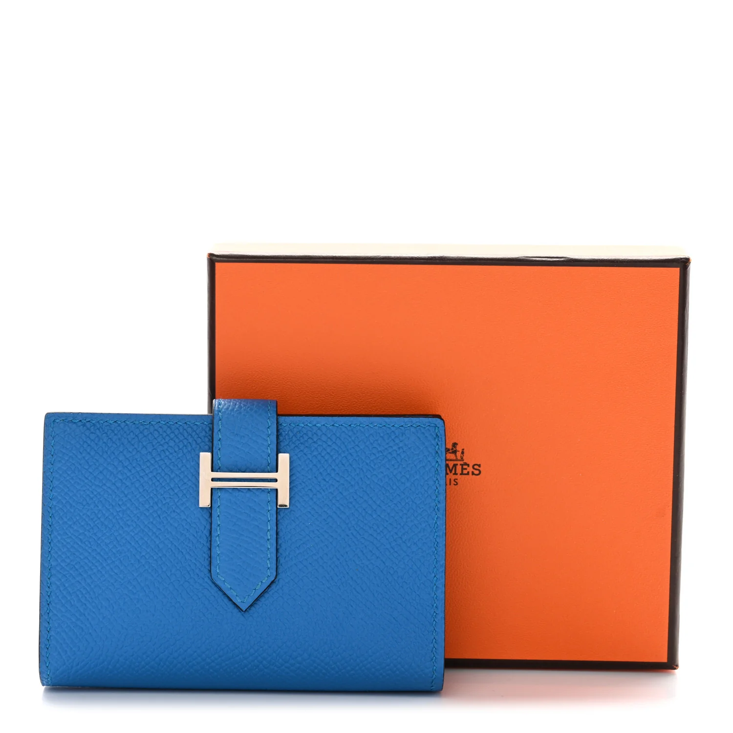 Epsom Bearn Card Holder Wallet Turquoise - Image 8
