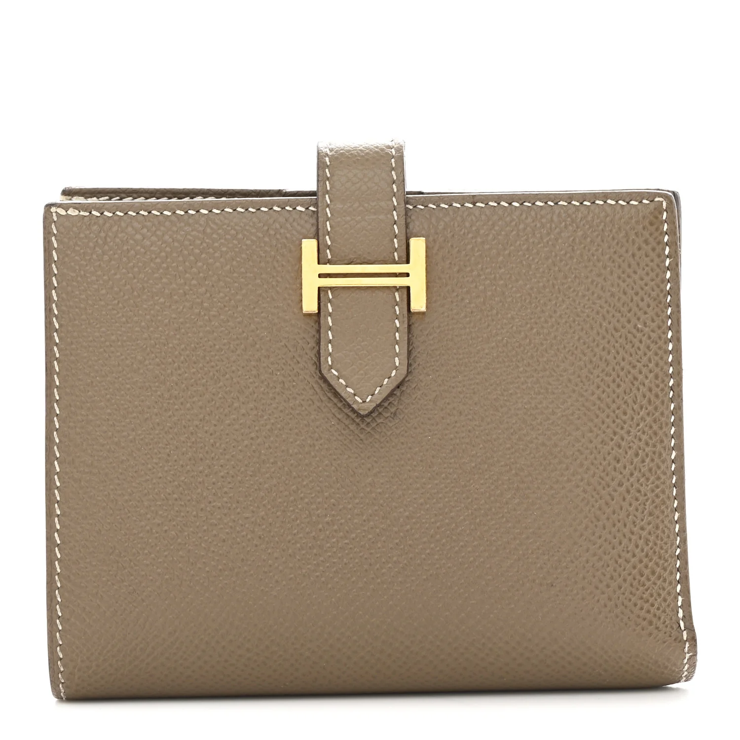 Epsom Bearn Compact Wallet Etoupe