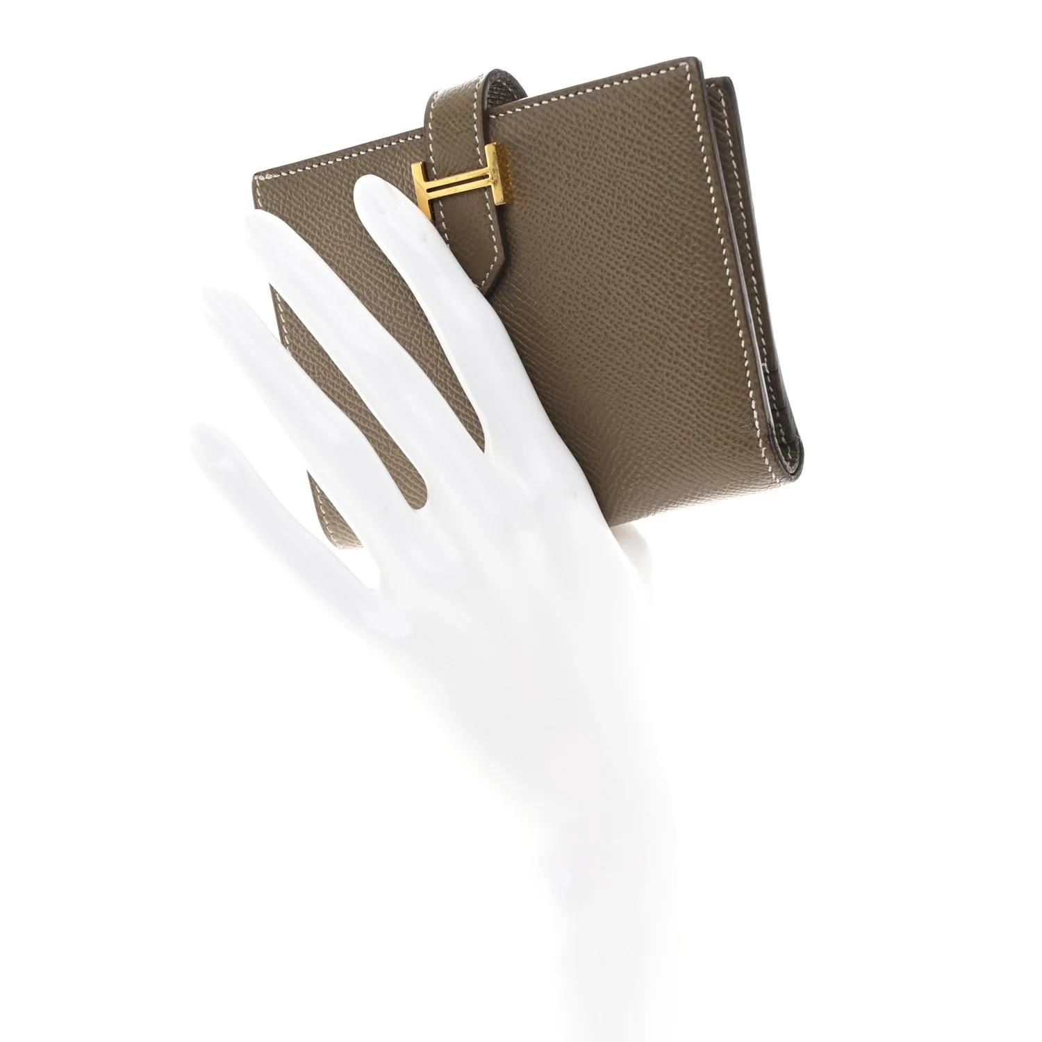 Epsom Bearn Compact Wallet Etoupe - Image 2