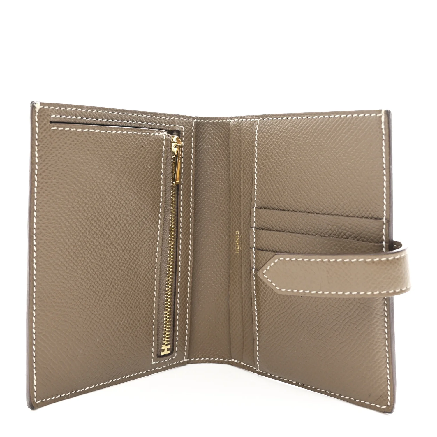 Epsom Bearn Compact Wallet Etoupe - Image 6