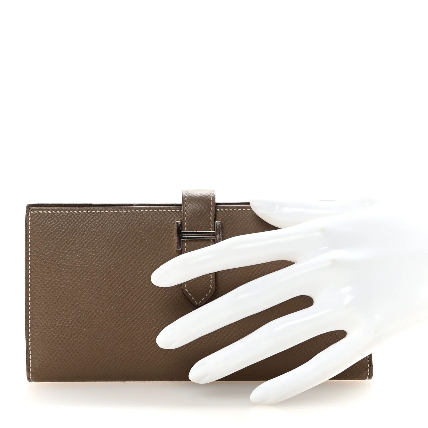 Epsom Bearn Gusset Wallet Etoupe - Image 2