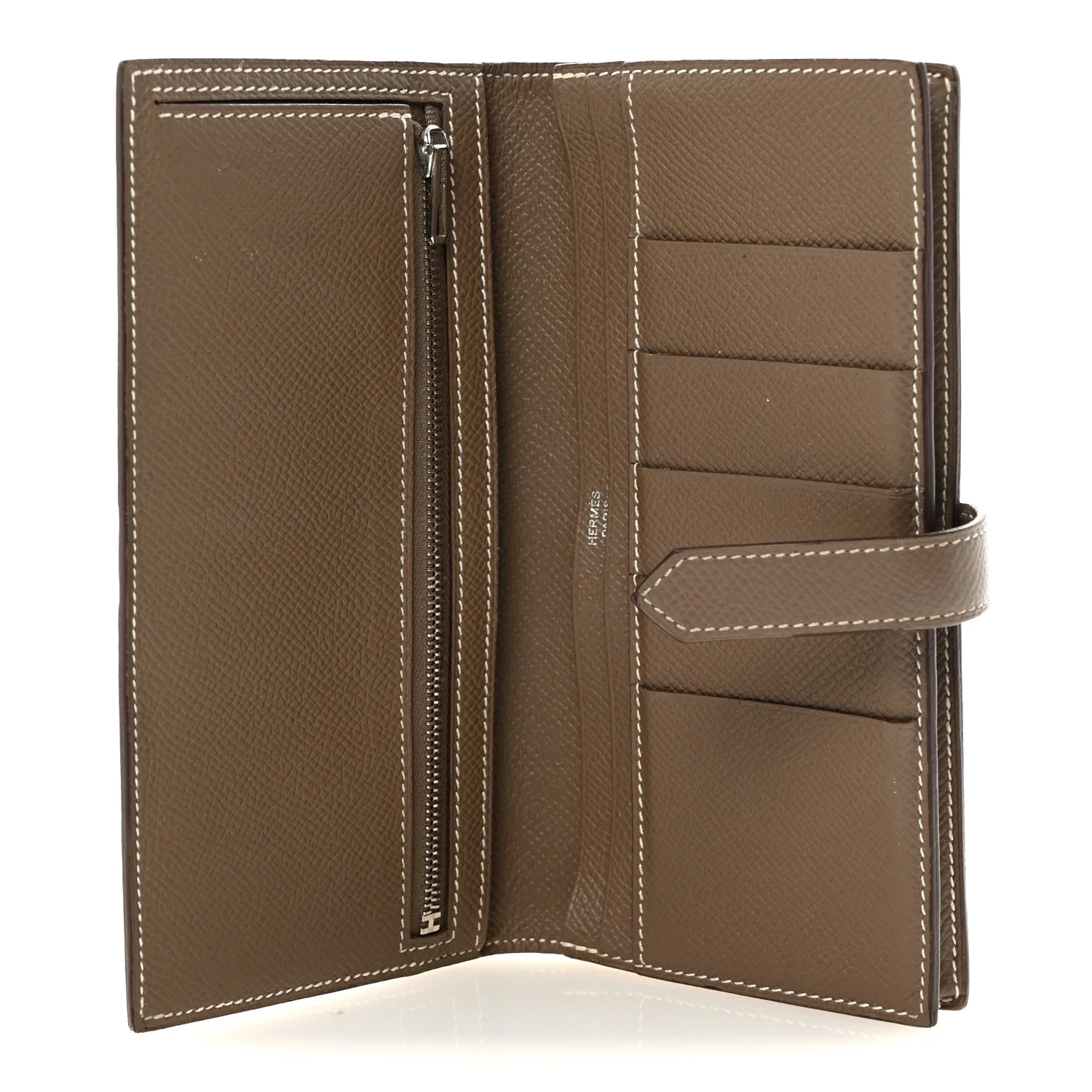 Epsom Bearn Gusset Wallet Etoupe - Image 5