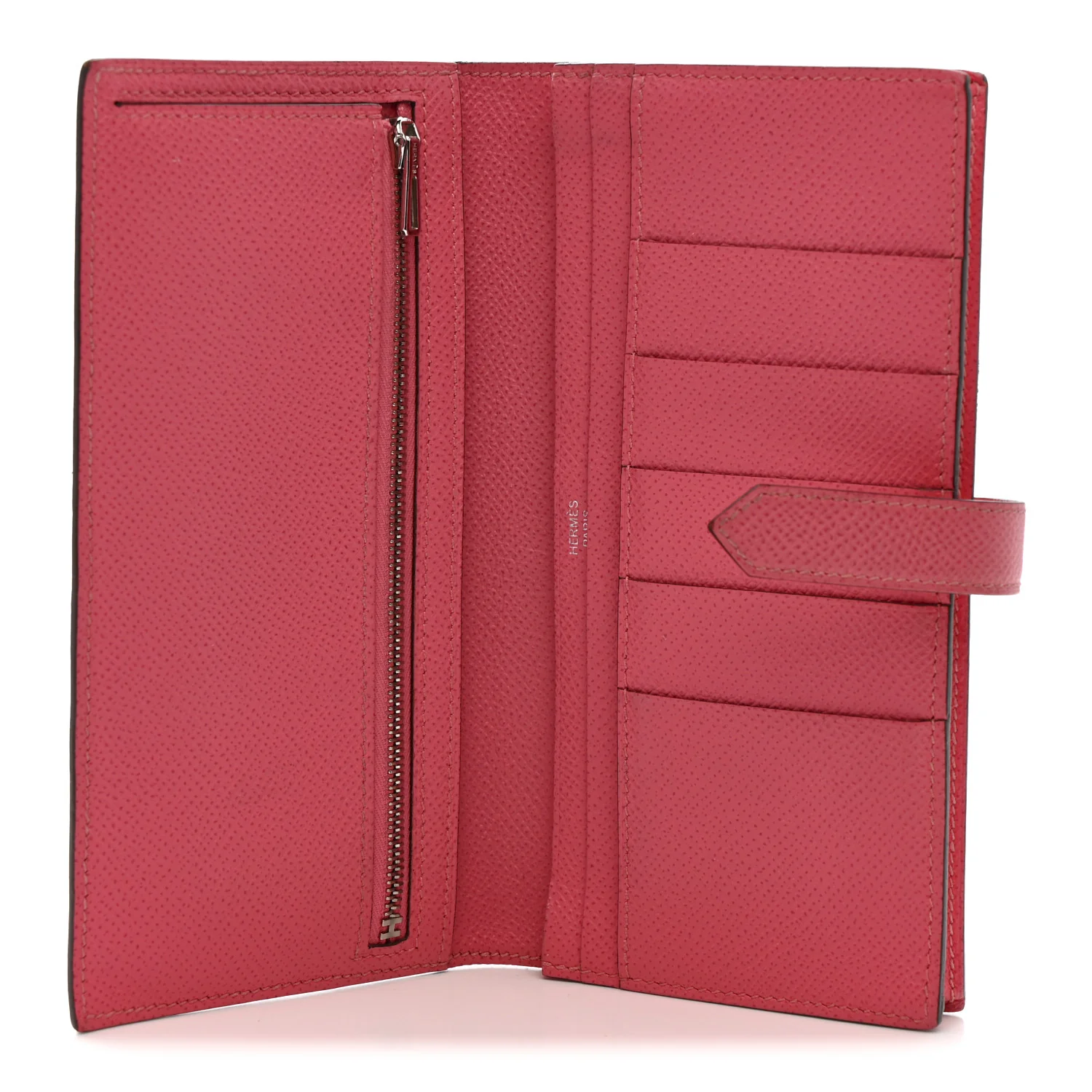 Epsom Bearn Gusset Wallet Rose Azalee - Image 5