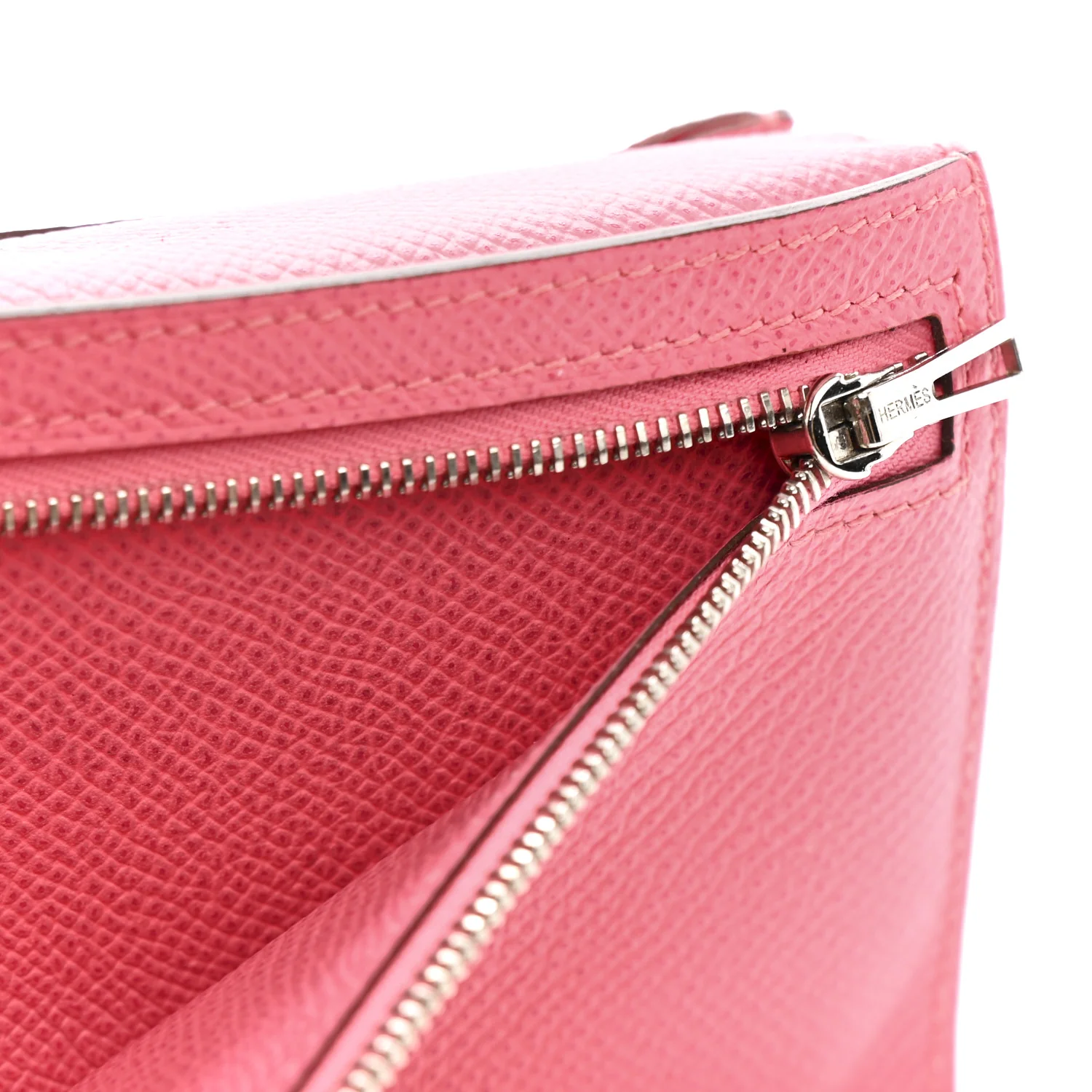Epsom Bearn Gusset Wallet Rose Azalee - Image 7