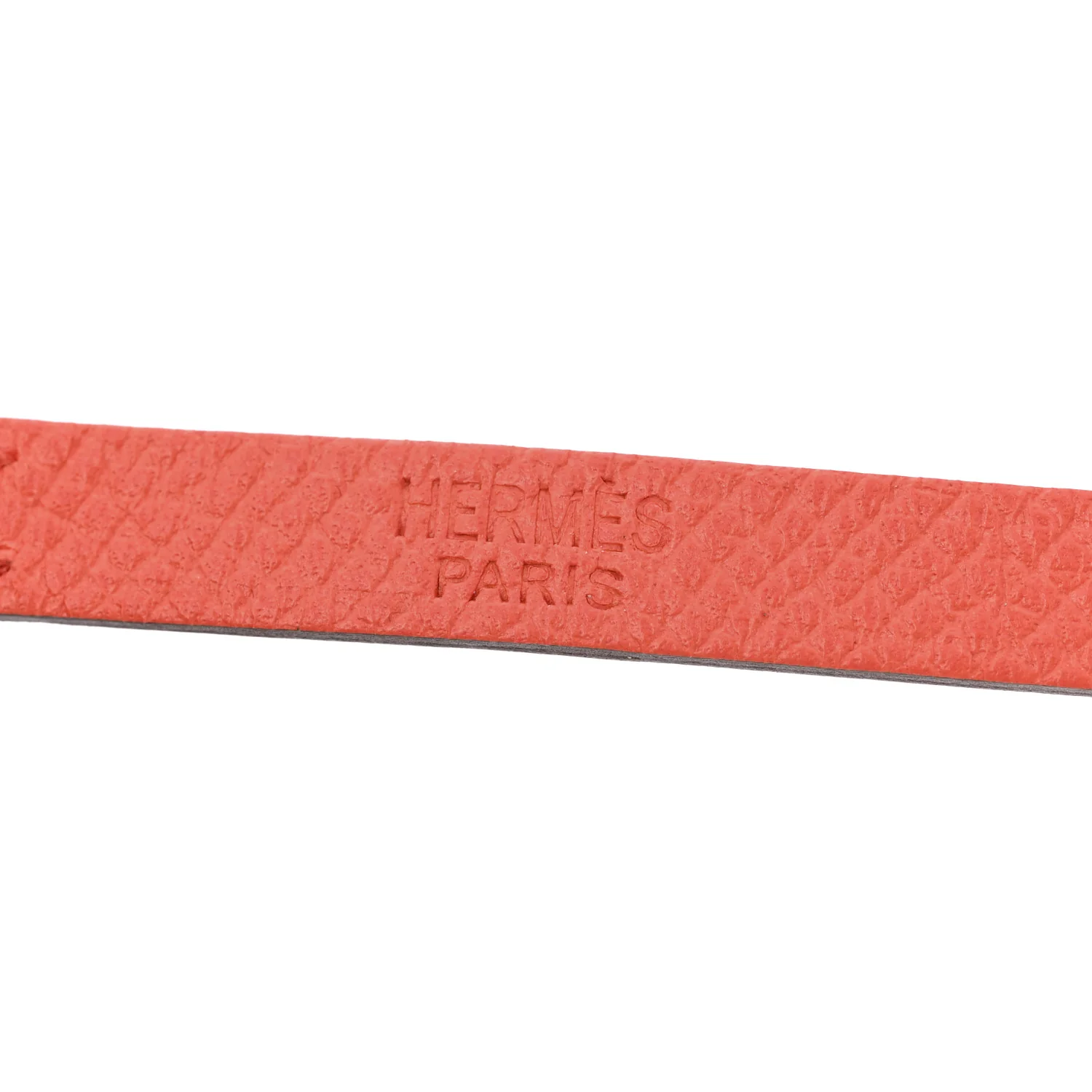 Epsom Behapi Quad Tour Bracelet M Orange Poppy - Image 5