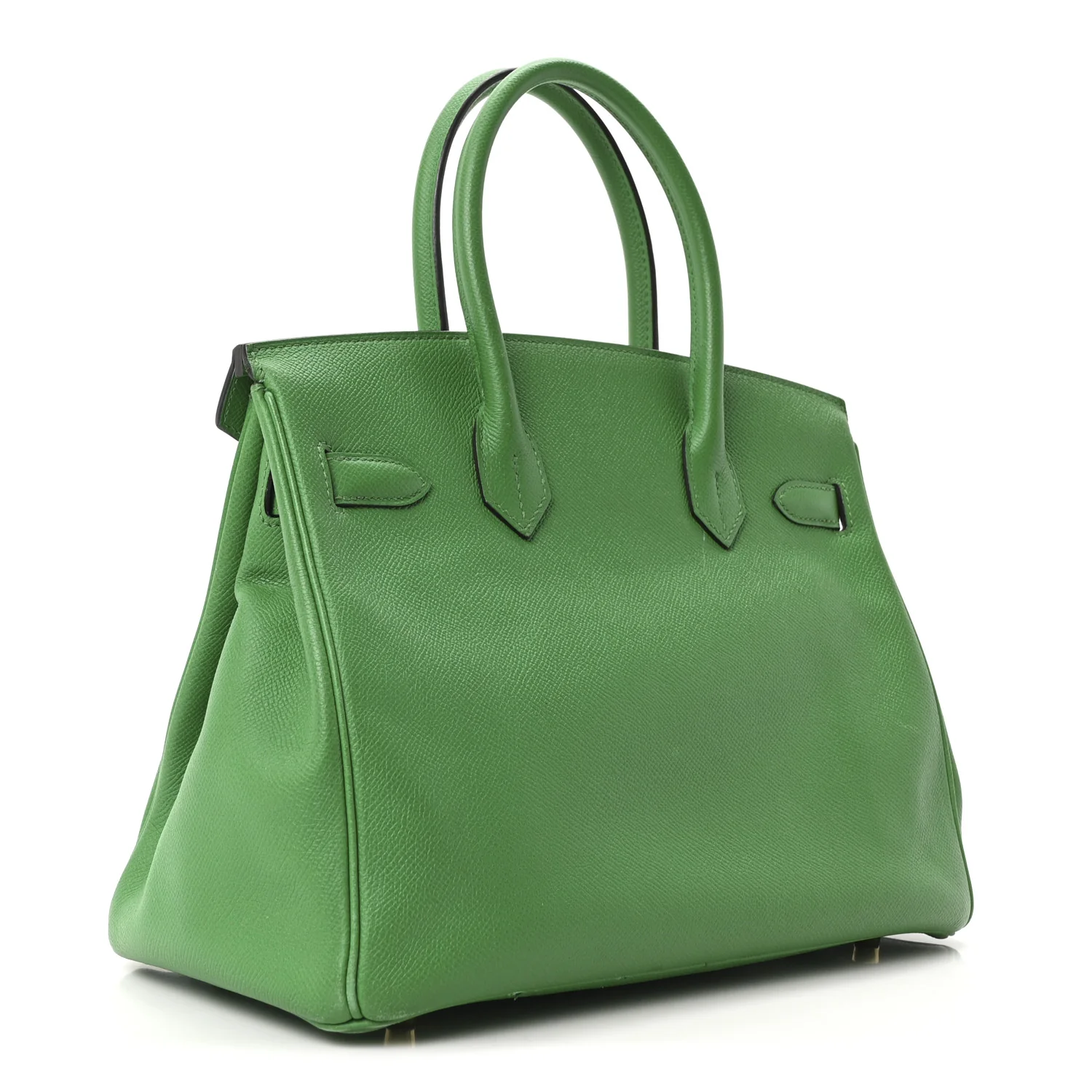 Epsom Birkin 30 Bambou - Image 3