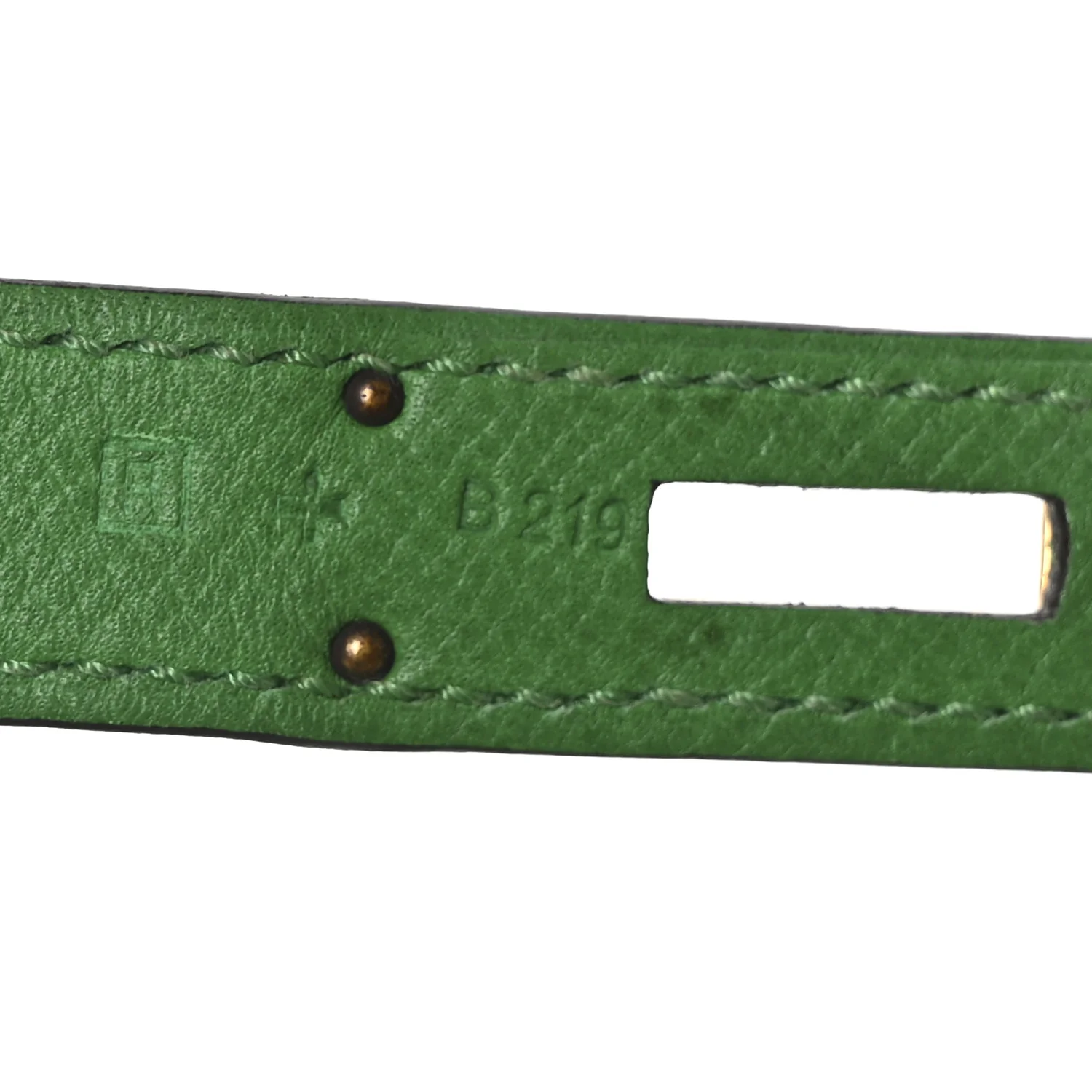 Epsom Birkin 30 Bambou - Image 7