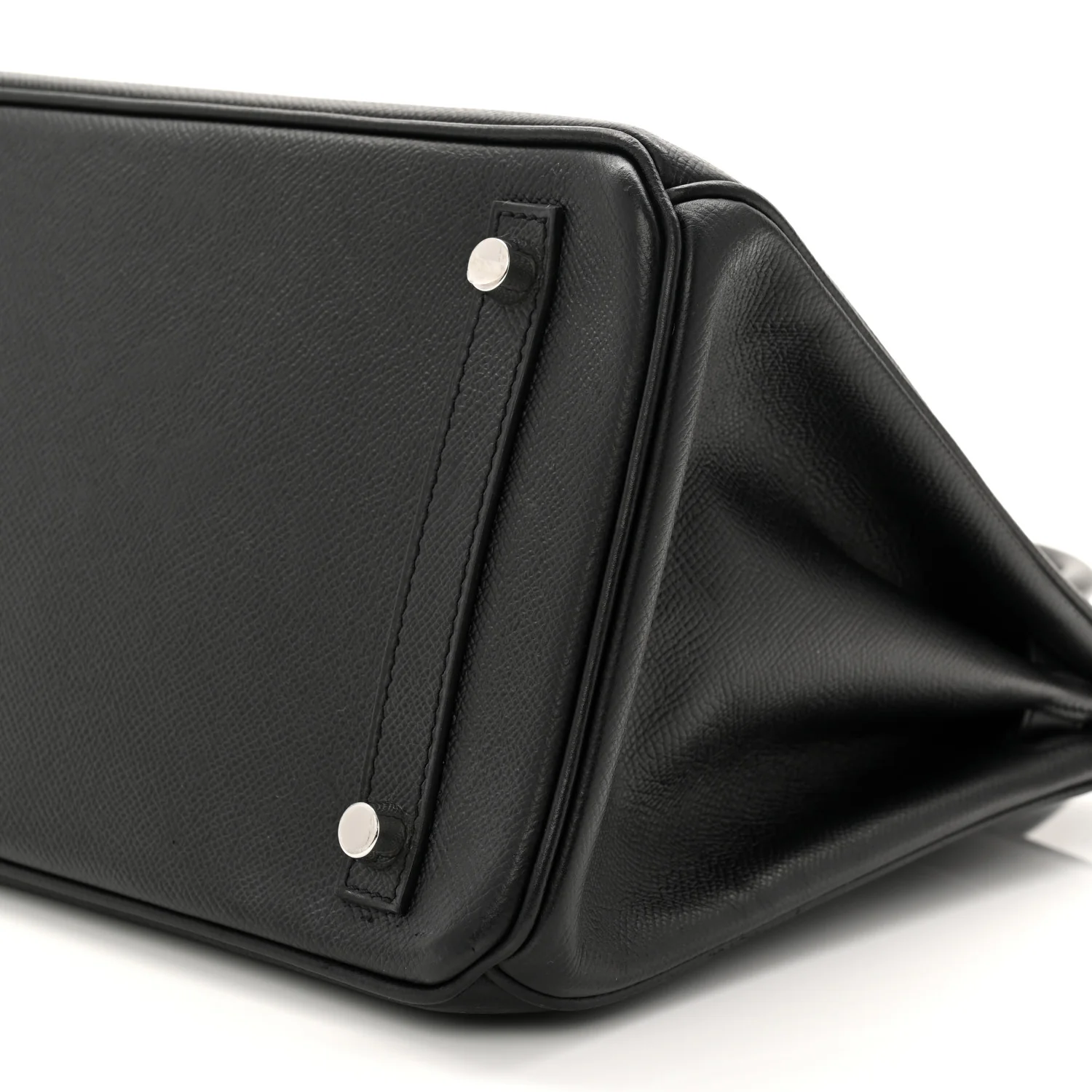 Epsom Birkin 30 Black - Image 10