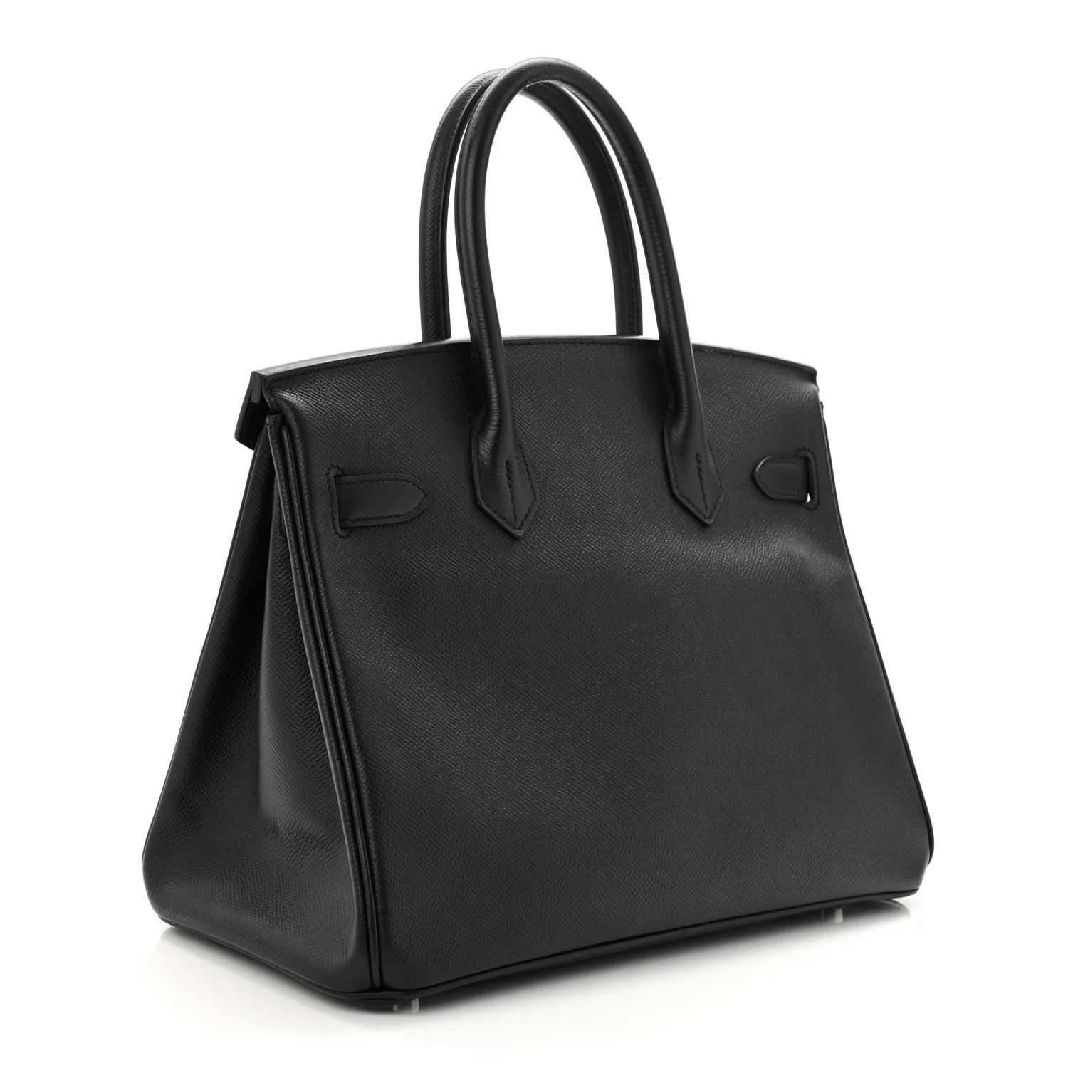 Epsom Birkin 30 Black - Image 3