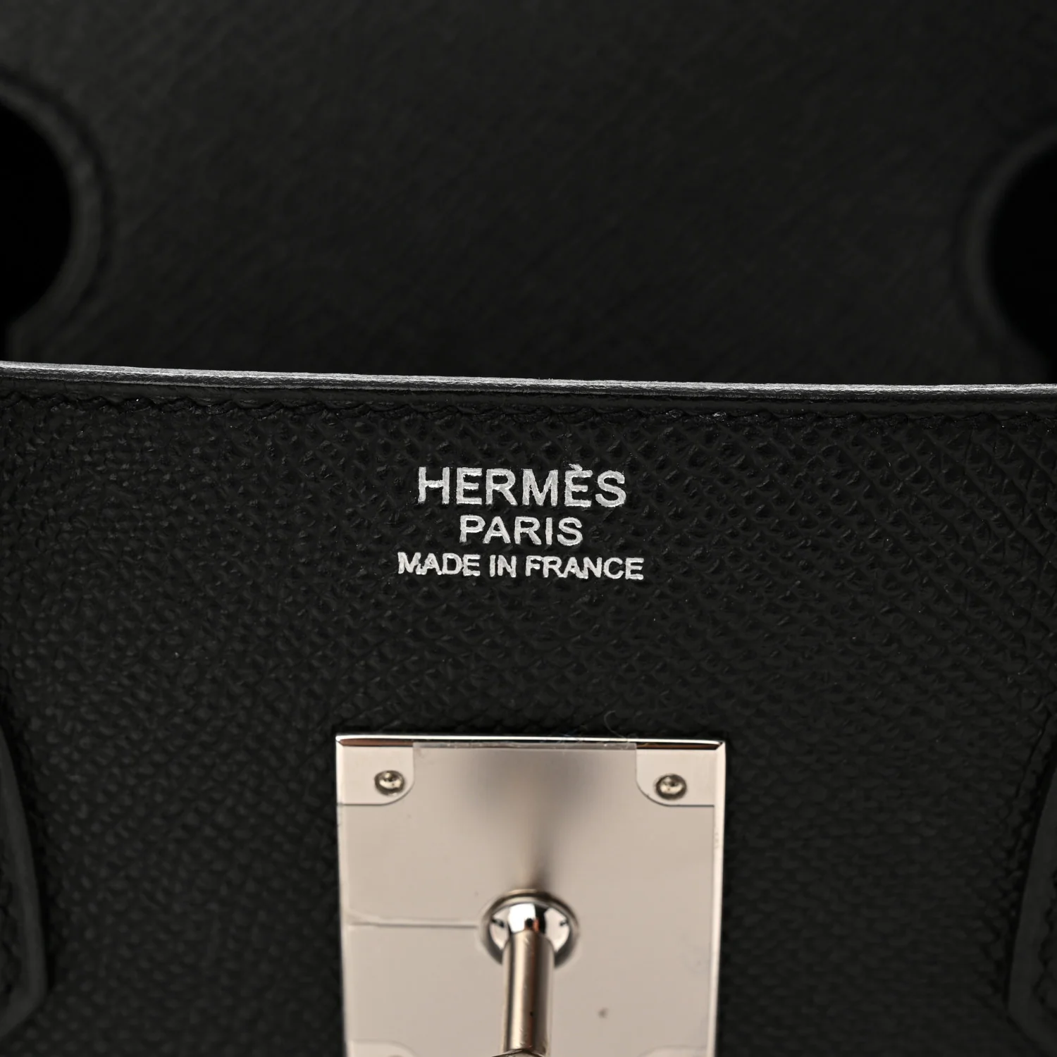 Epsom Birkin 30 Black - Image 6