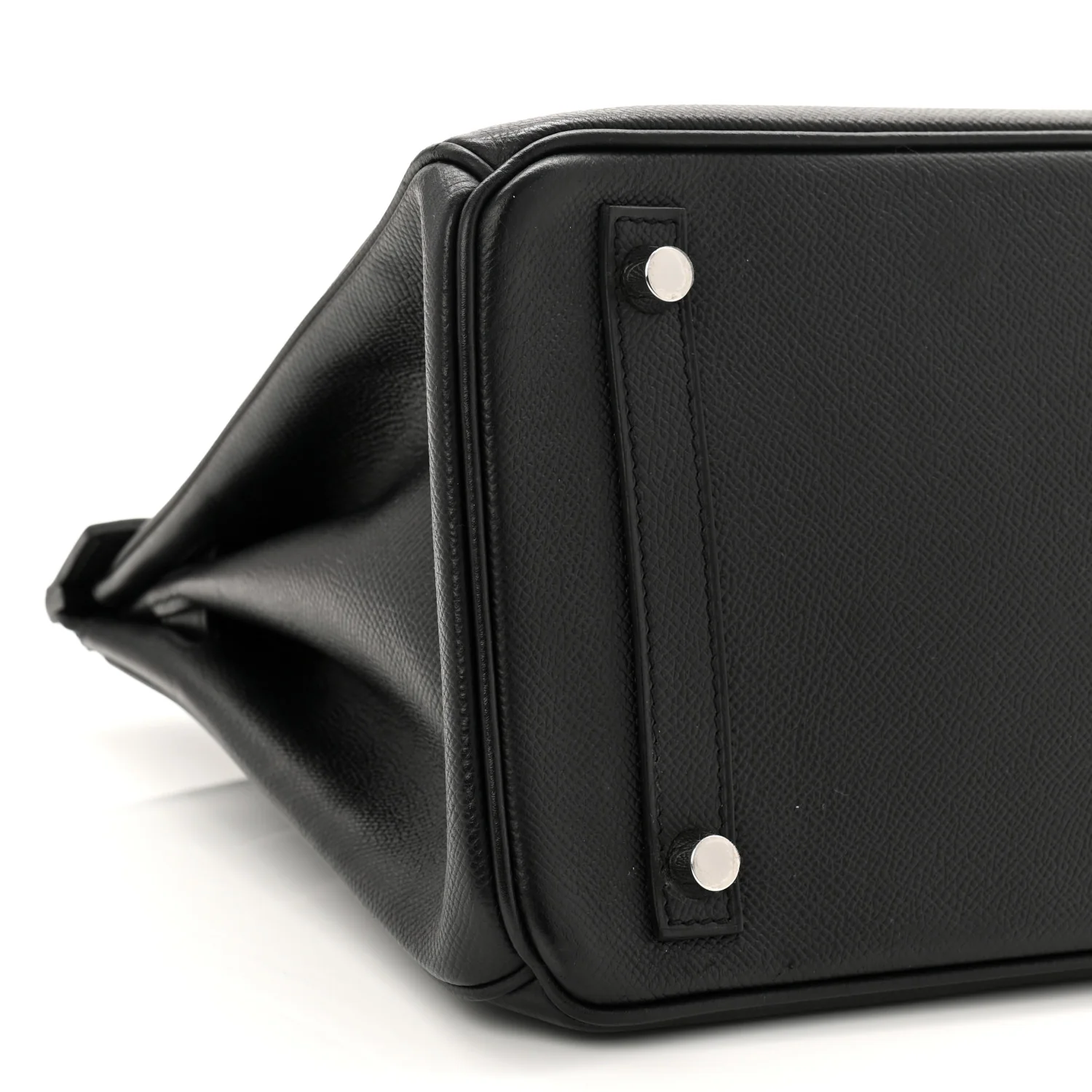 Epsom Birkin 30 Black - Image 9