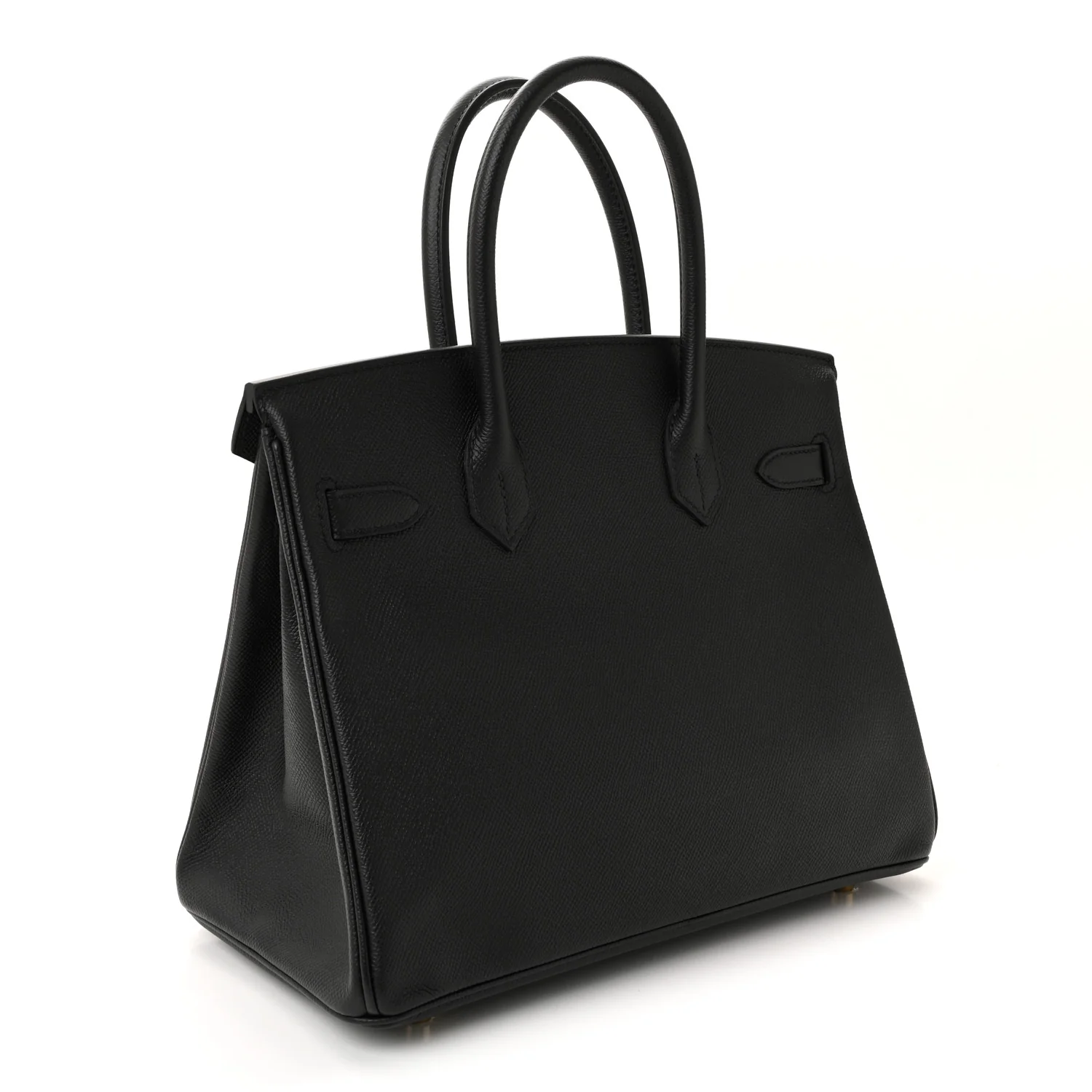 Epsom Birkin 30 Black - Image 3
