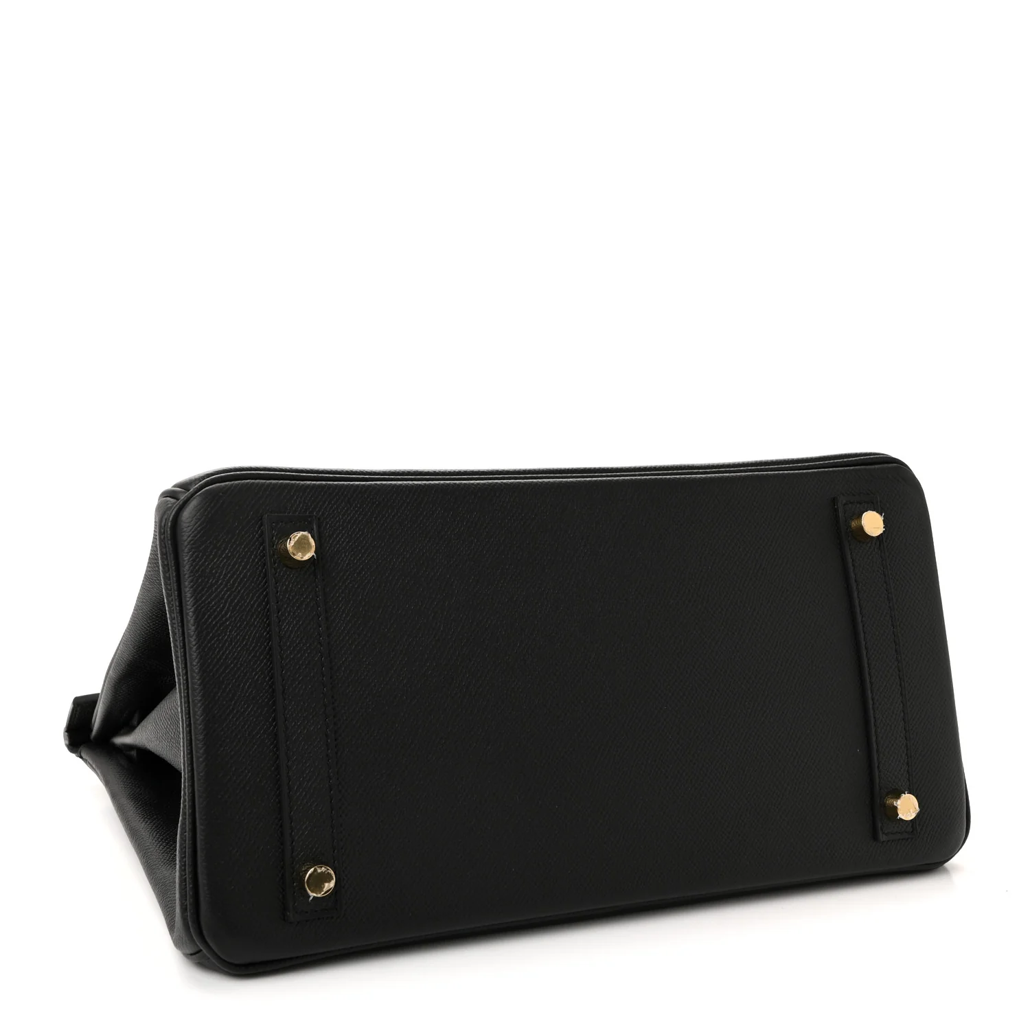 Epsom Birkin 30 Black - Image 4