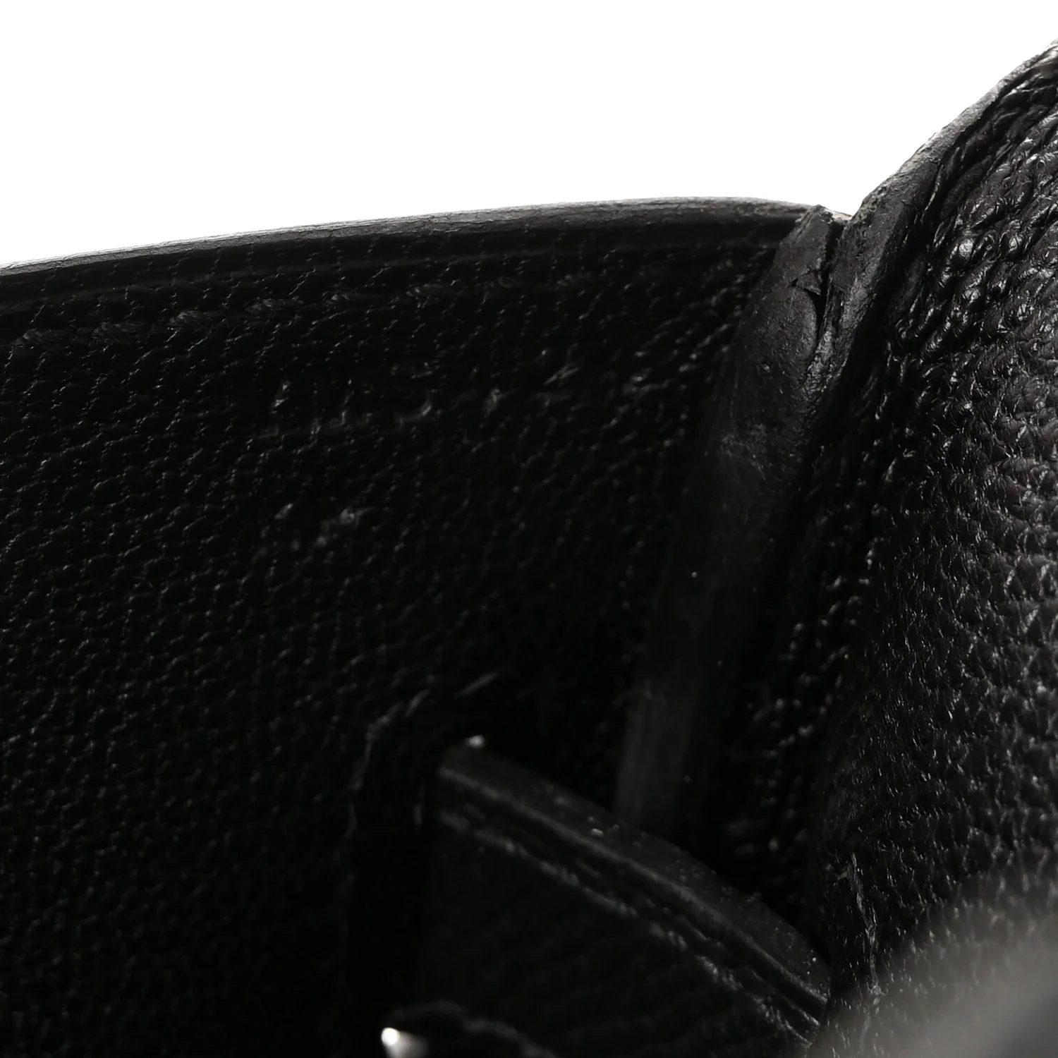 Epsom Birkin 30 Black - Image 7