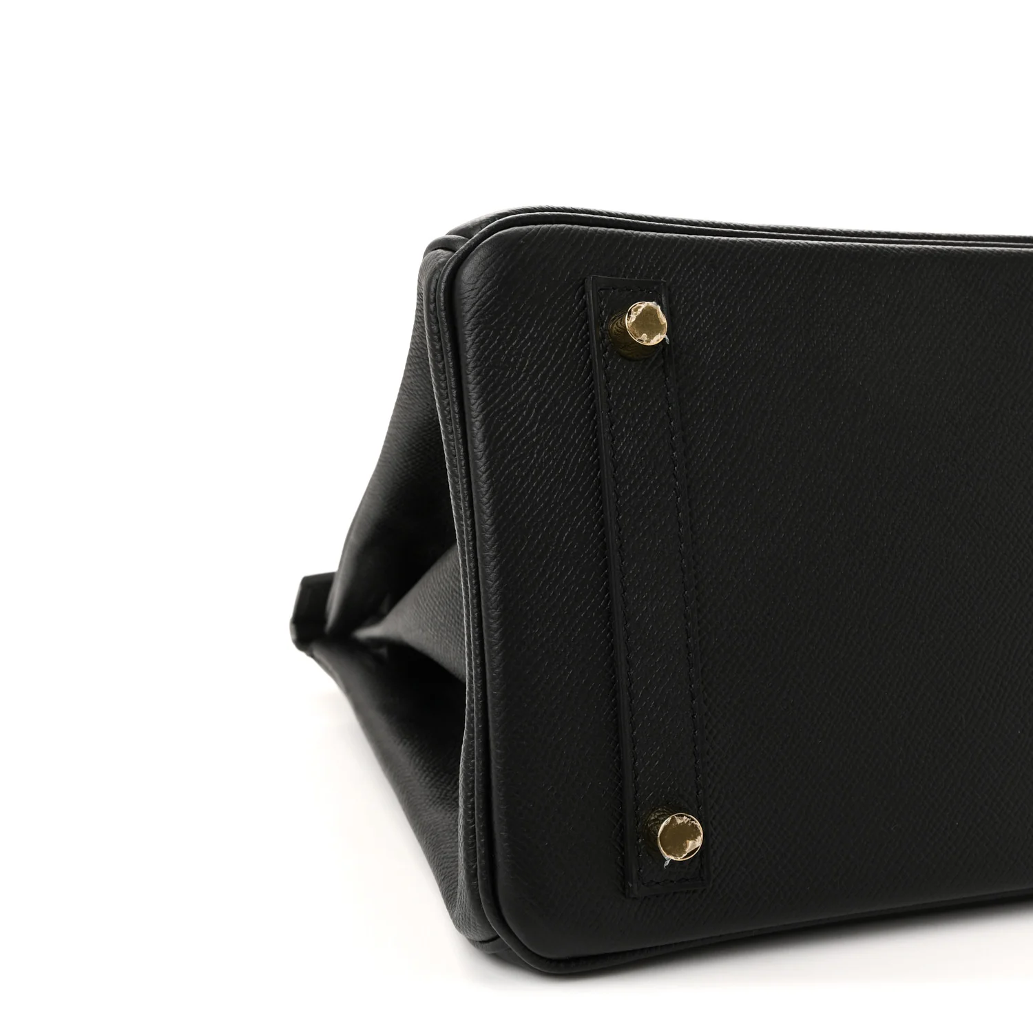 Epsom Birkin 30 Black - Image 9