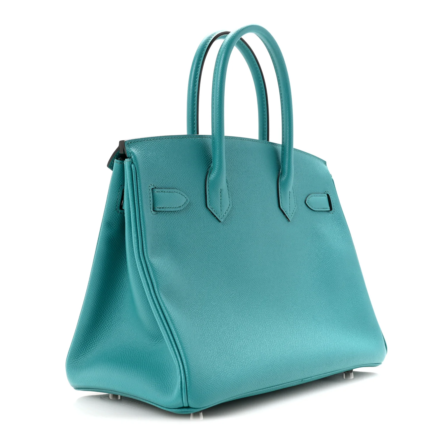 Epsom Birkin 30 Bleu Paon - Image 3