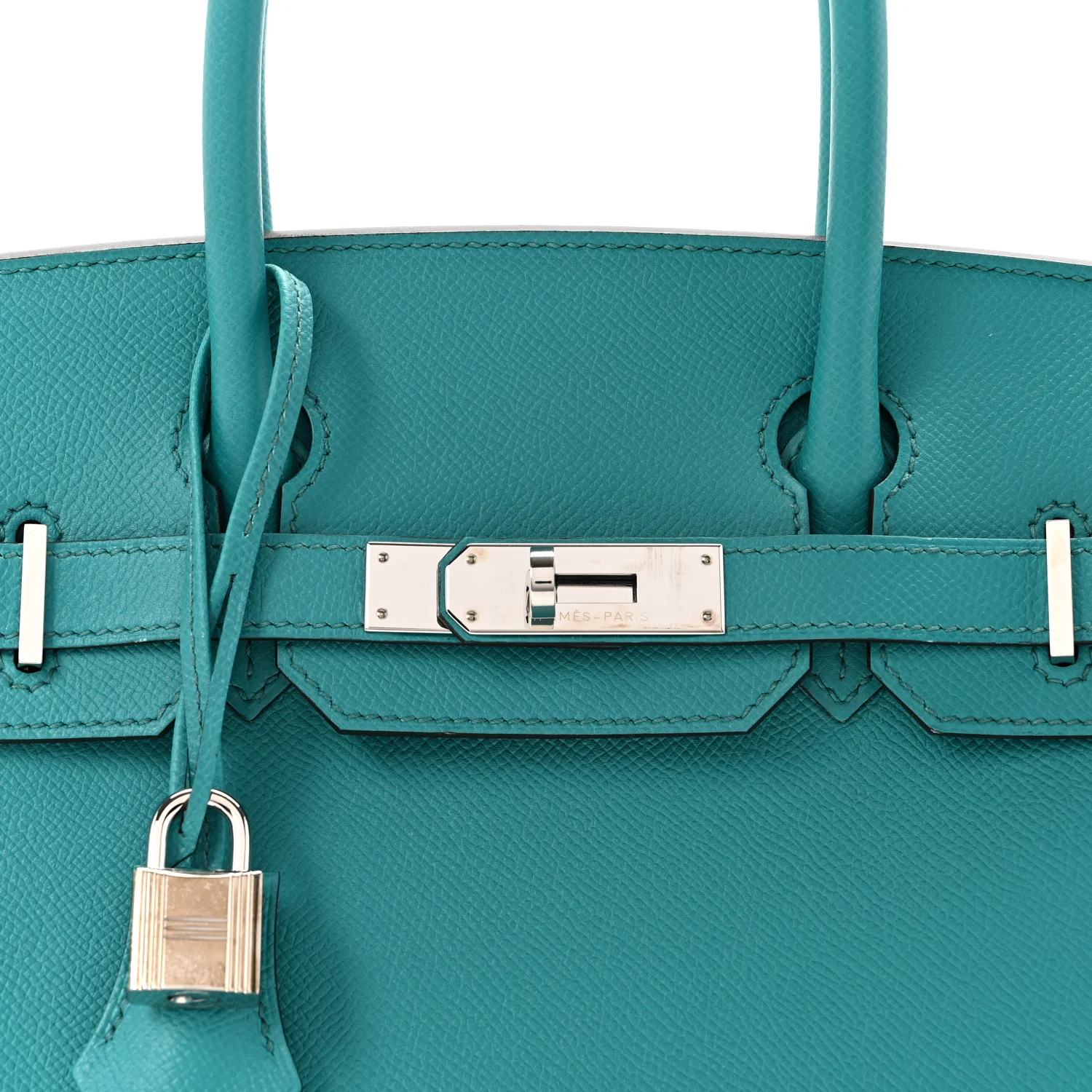 Epsom Birkin 30 Bleu Paon - Image 8