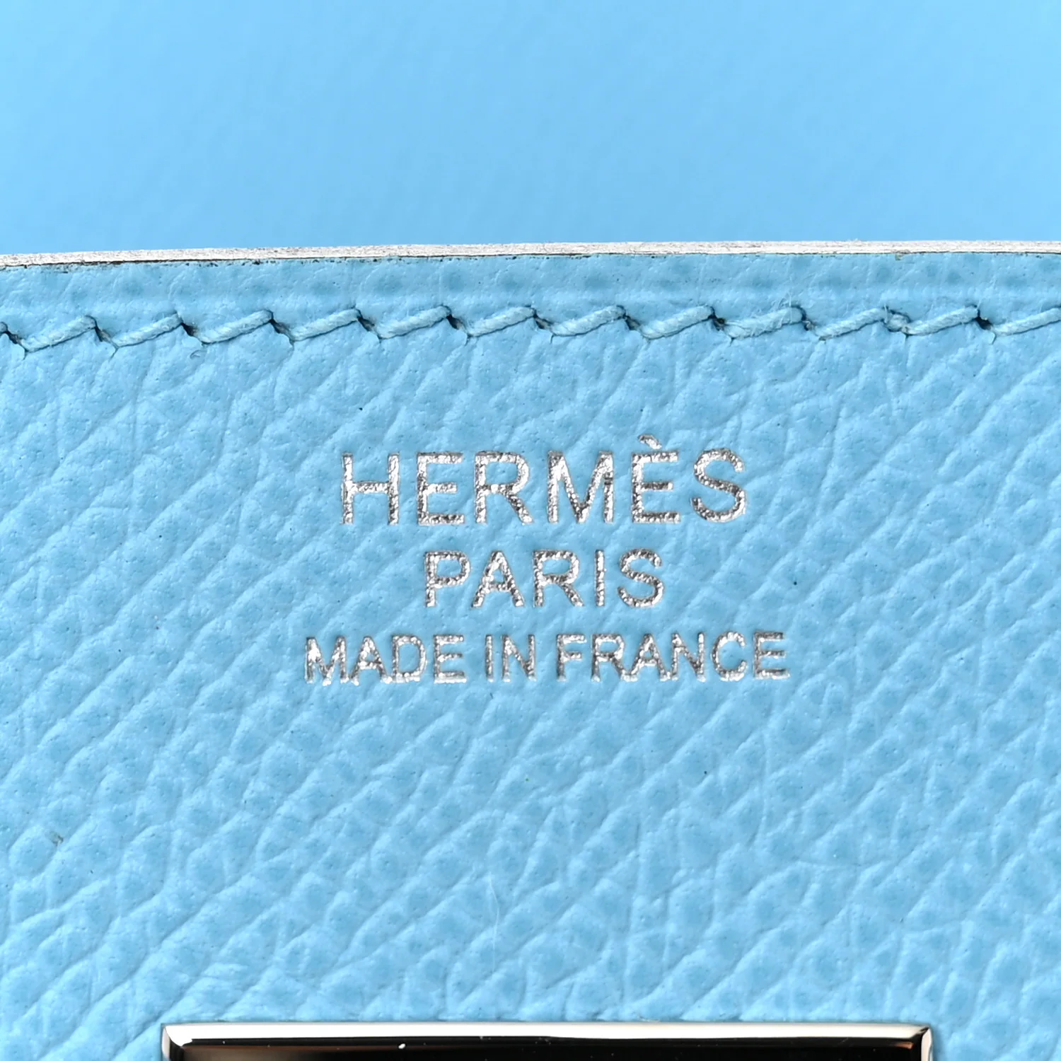 Epsom Birkin 30 Celeste - Image 6