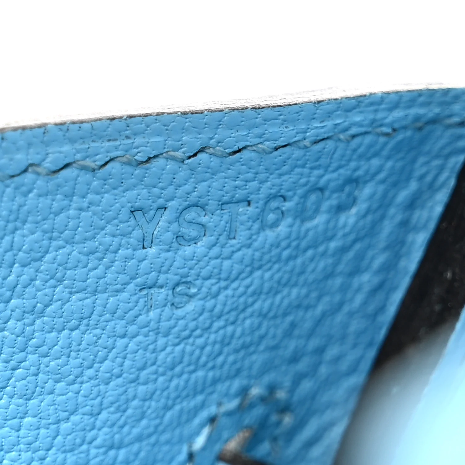 Epsom Birkin 30 Celeste - Image 7