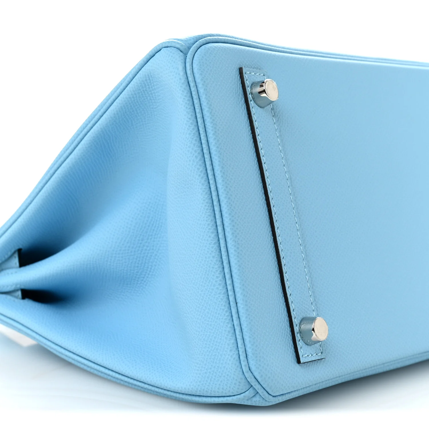 Epsom Birkin 30 Celeste - Image 9