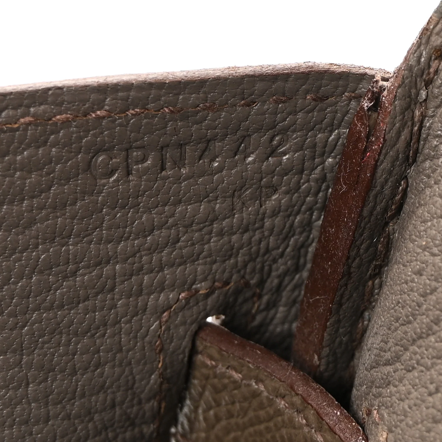 Epsom Birkin 30 Etain - Image 12