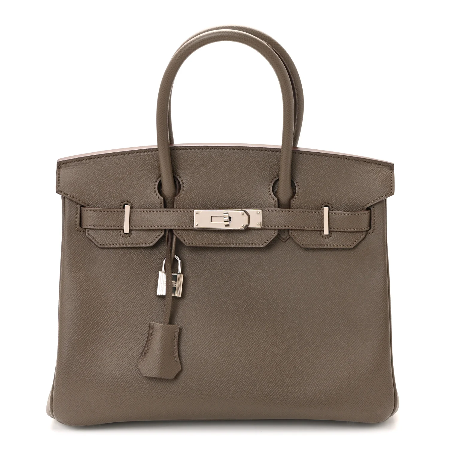 Epsom Birkin 30 Etain - Image 2