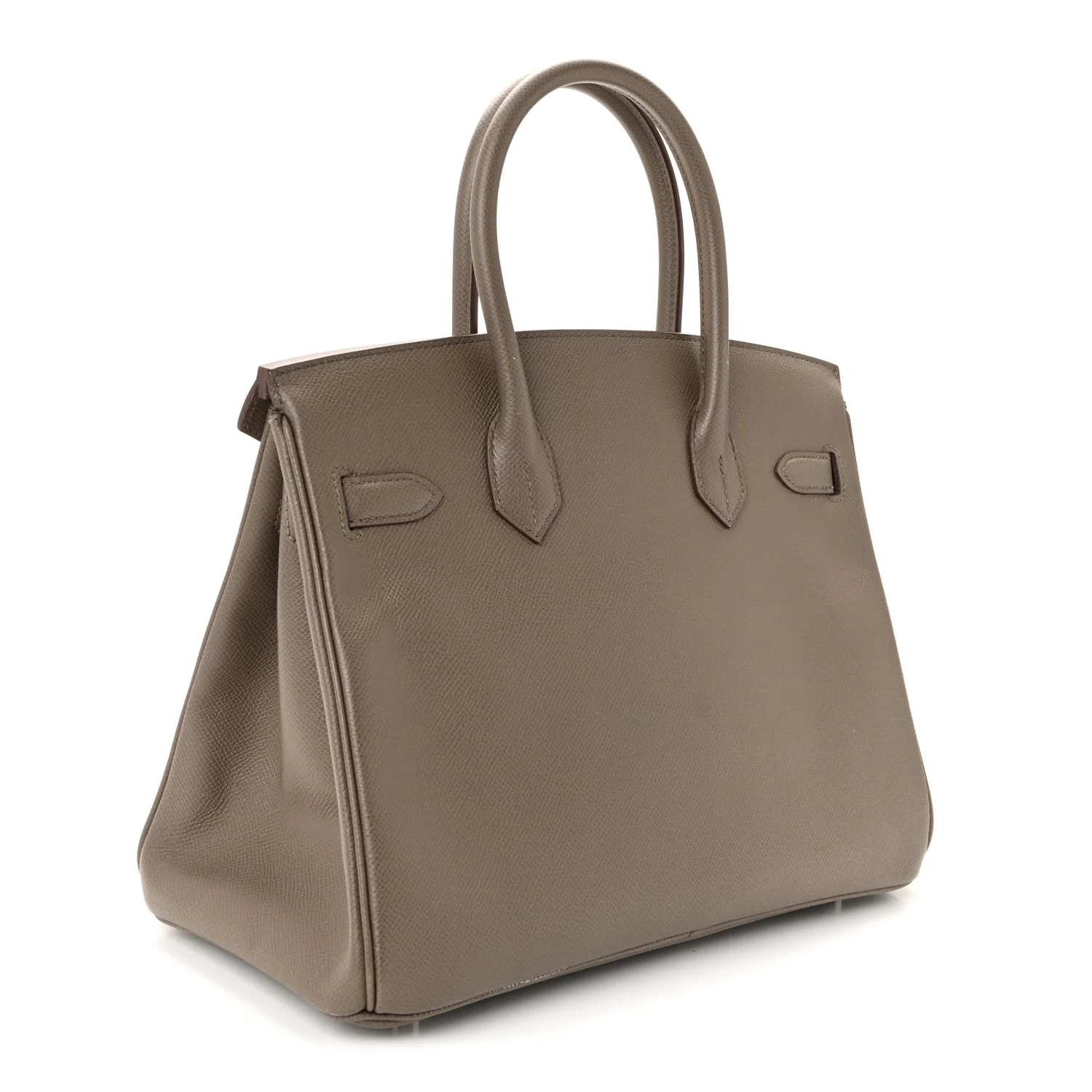 Epsom Birkin 30 Etain - Image 5