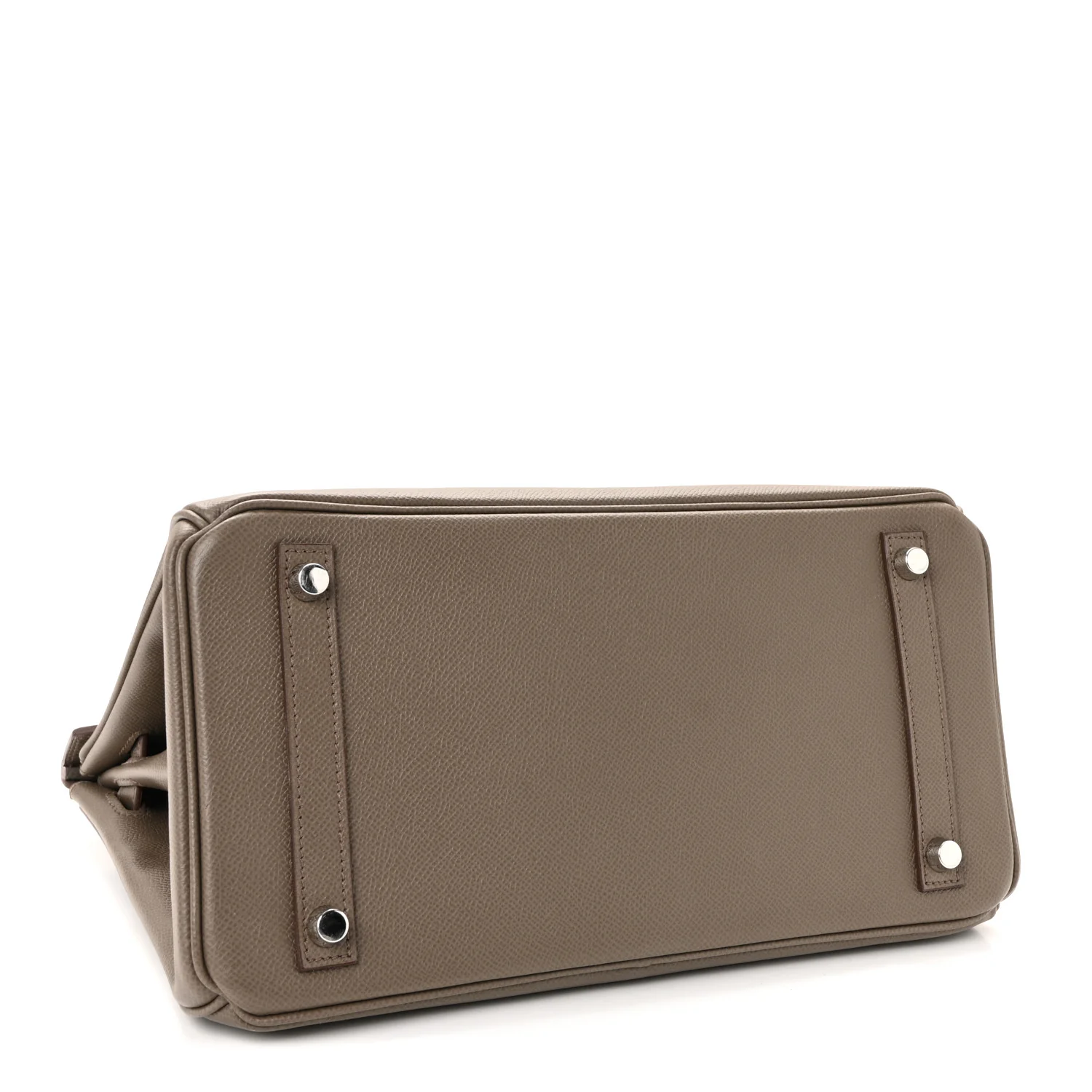 Epsom Birkin 30 Etain - Image 6