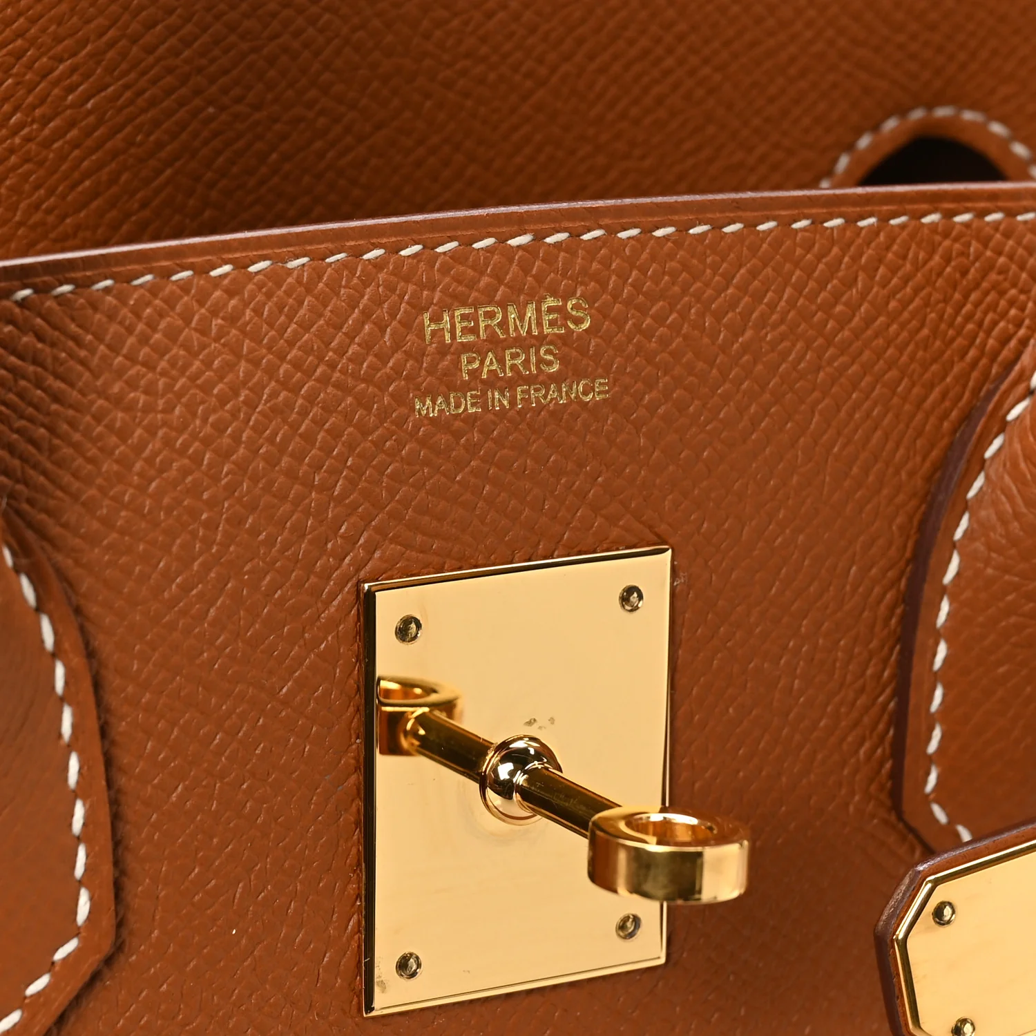 Epsom BIRKIN 30 Gold - Image 6