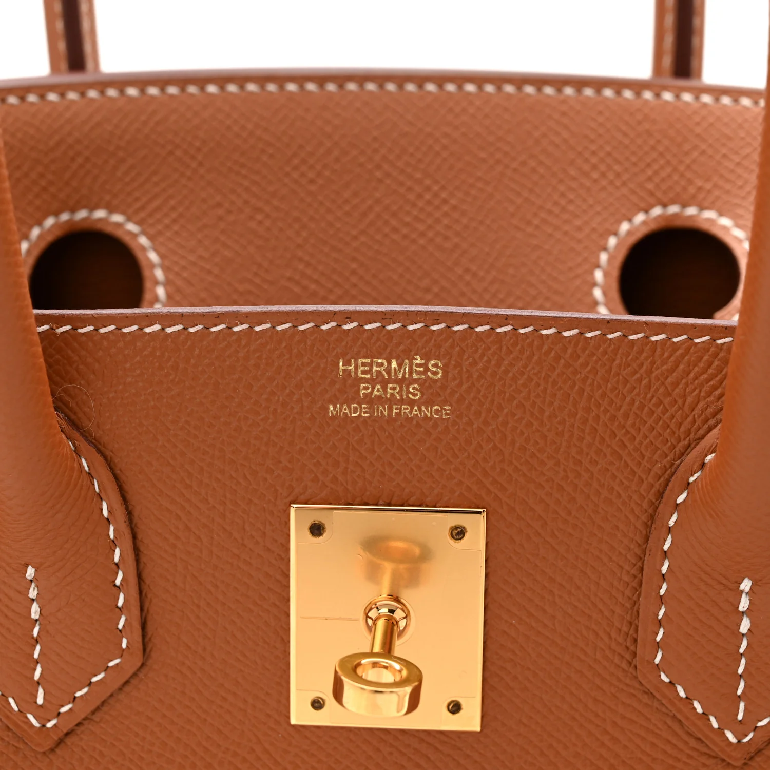 Epsom Birkin 30 Gold - Image 11