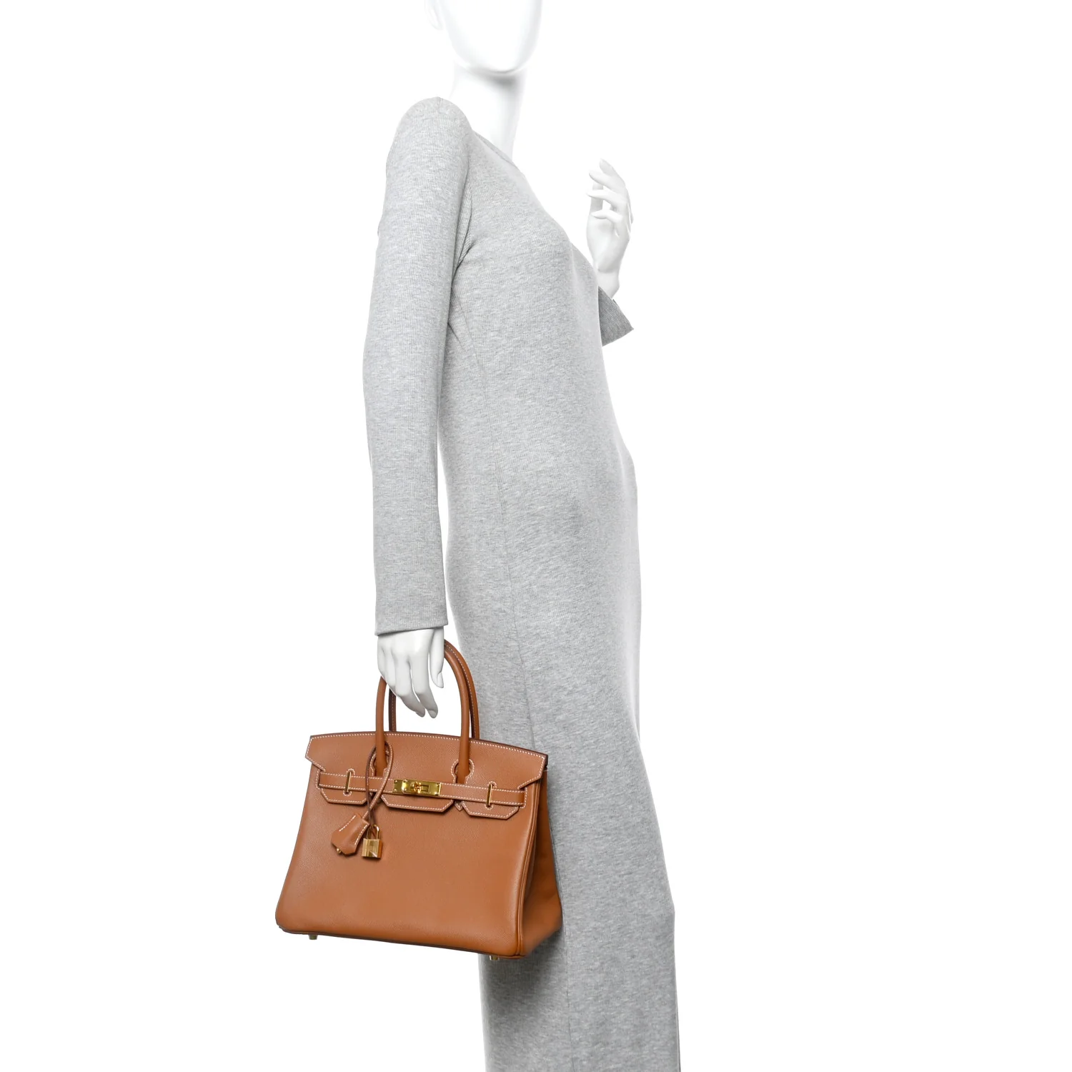 Epsom Birkin 30 Gold - Image 3