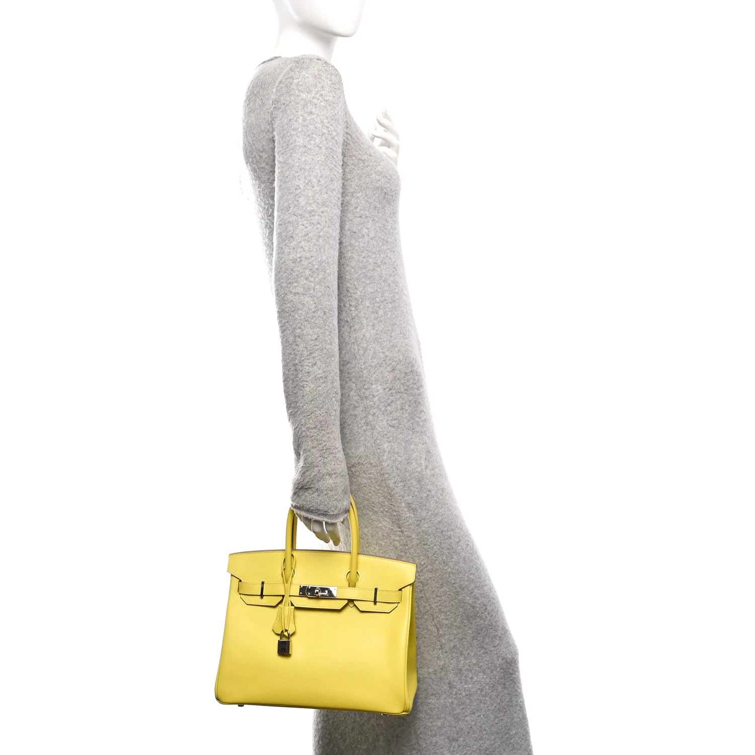 Epsom BIRKIN 30 Lime - Image 2