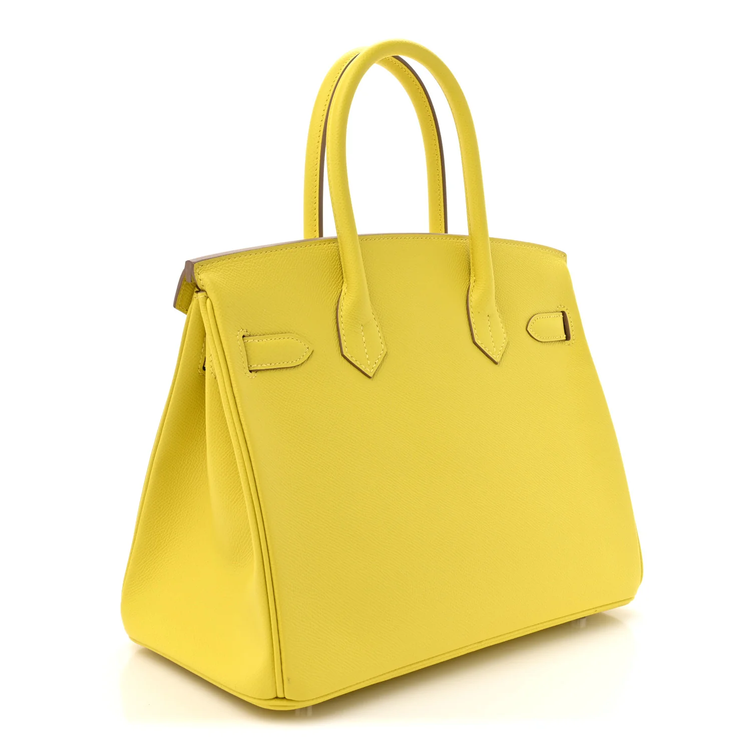 Epsom BIRKIN 30 Lime - Image 3