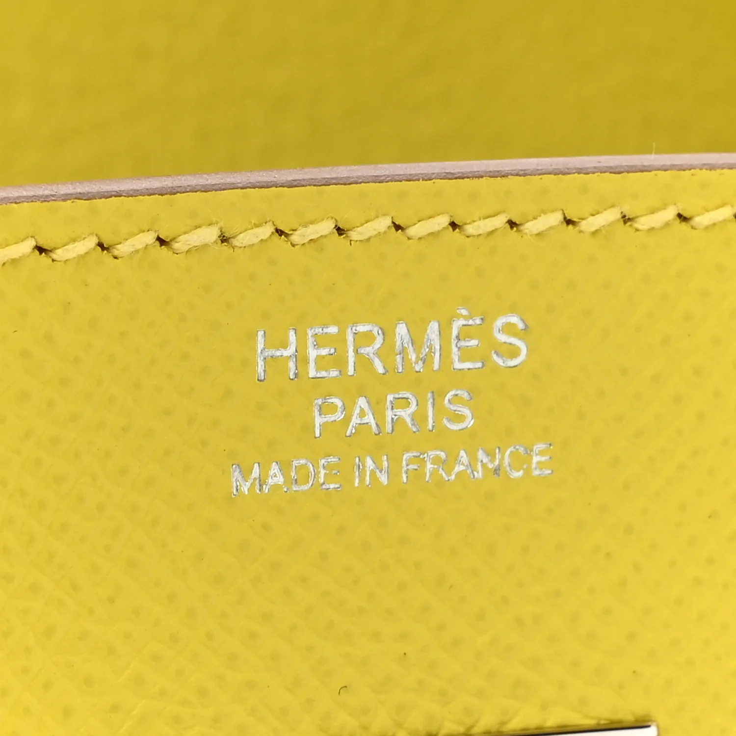 Epsom BIRKIN 30 Lime - Image 6