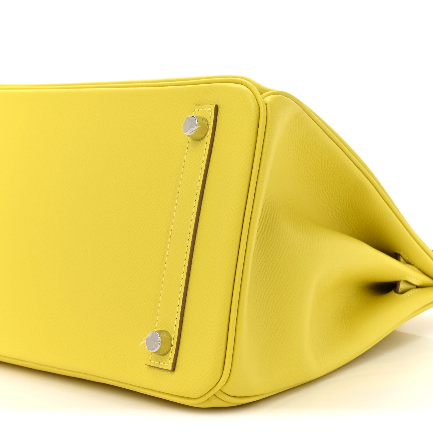 Epsom BIRKIN 30 Lime - Image 9